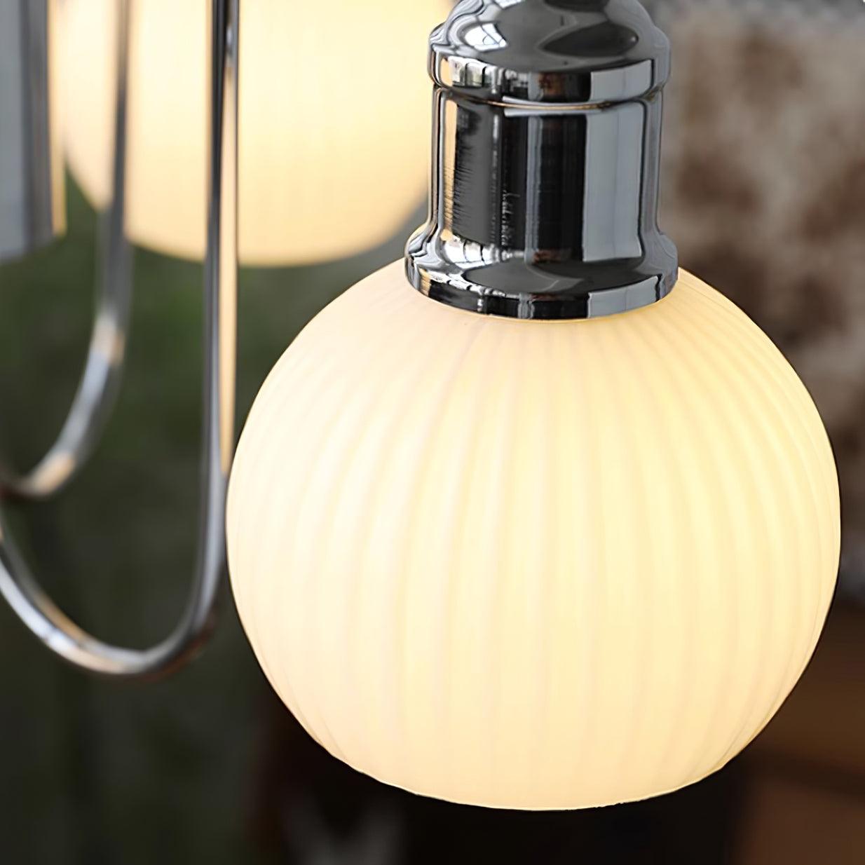 Tamara Lustre Globe Rétro Mid-Century