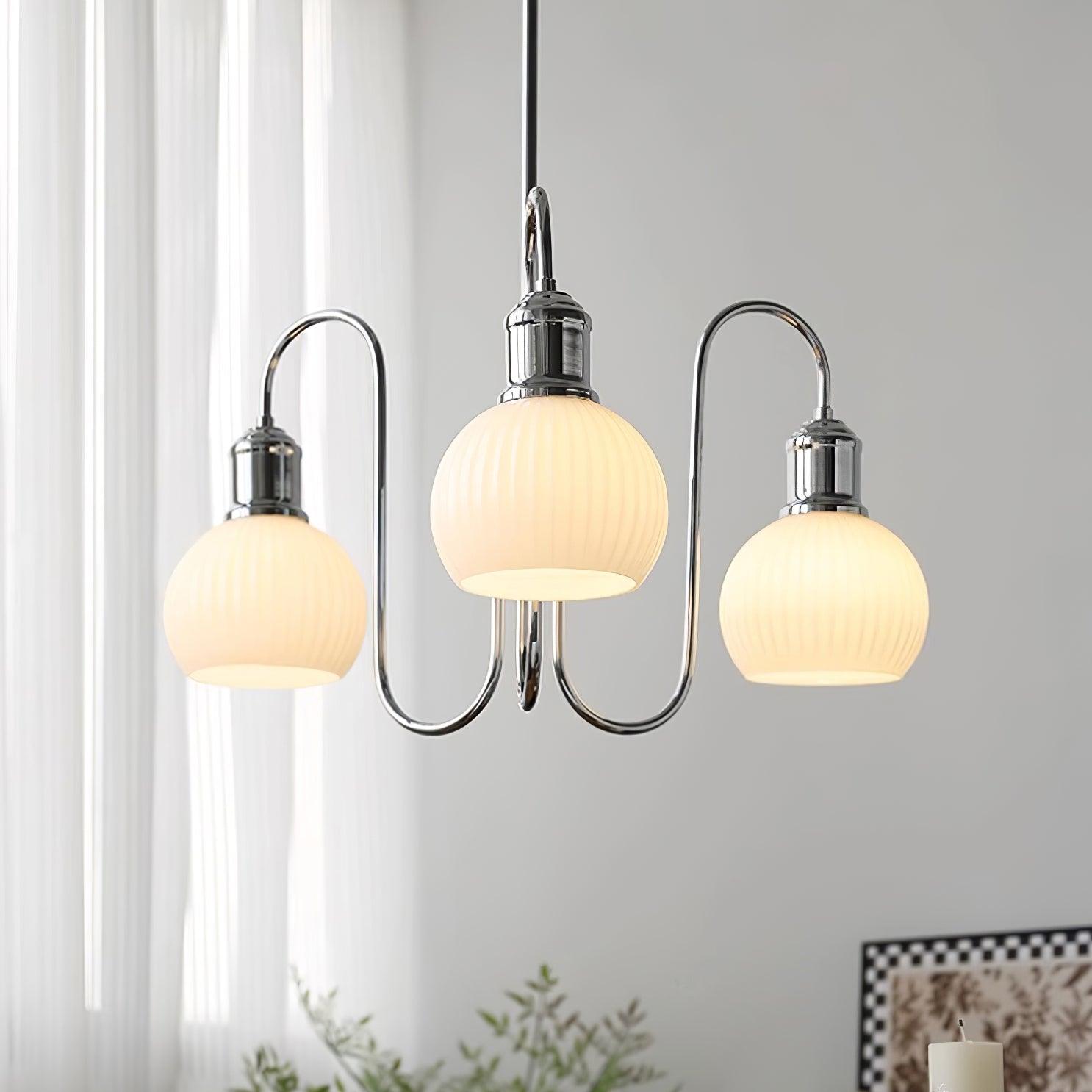 Tamara Lustre Globe Rétro Mid-Century
