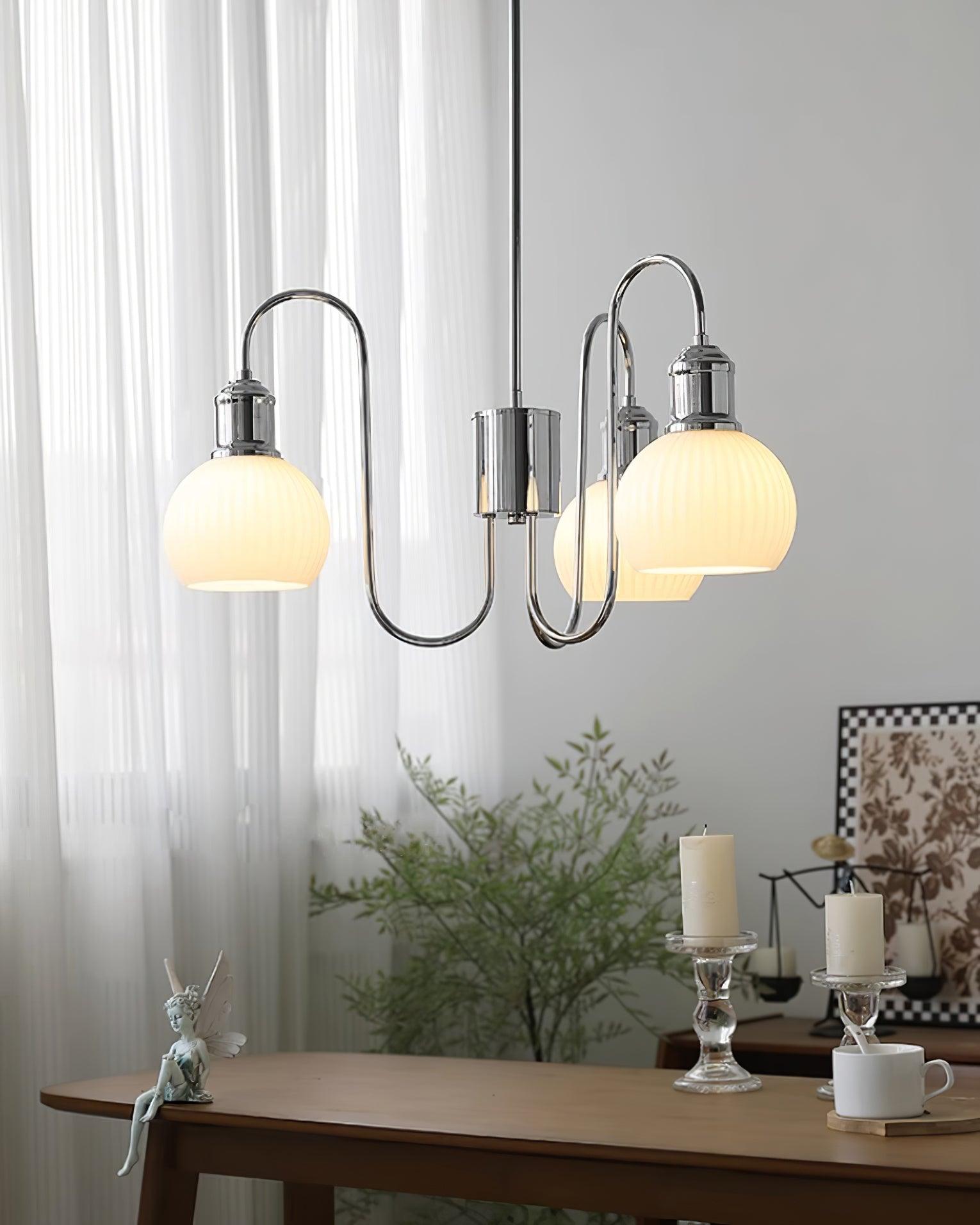 Tamara Lustre Globe Rétro Mid-Century