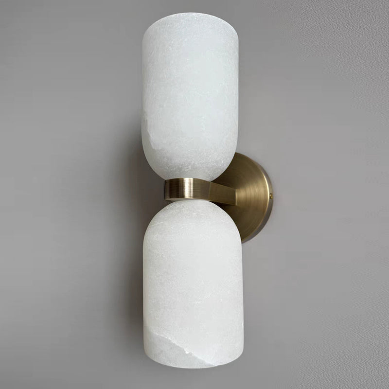 Mycarion Moderne Minimaliste Albâtre Applique Murale