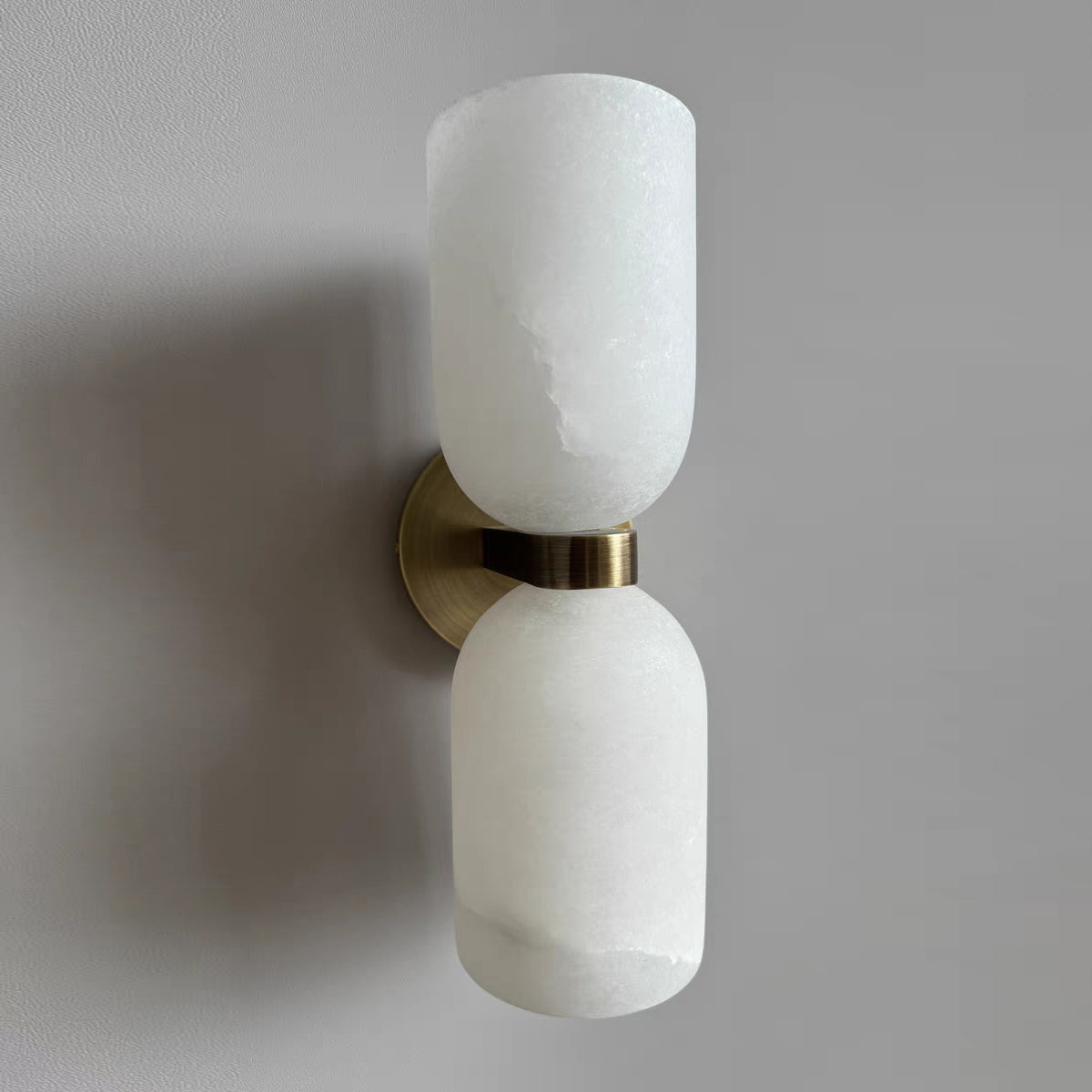 Mycarion Moderne Minimaliste Albâtre Applique Murale