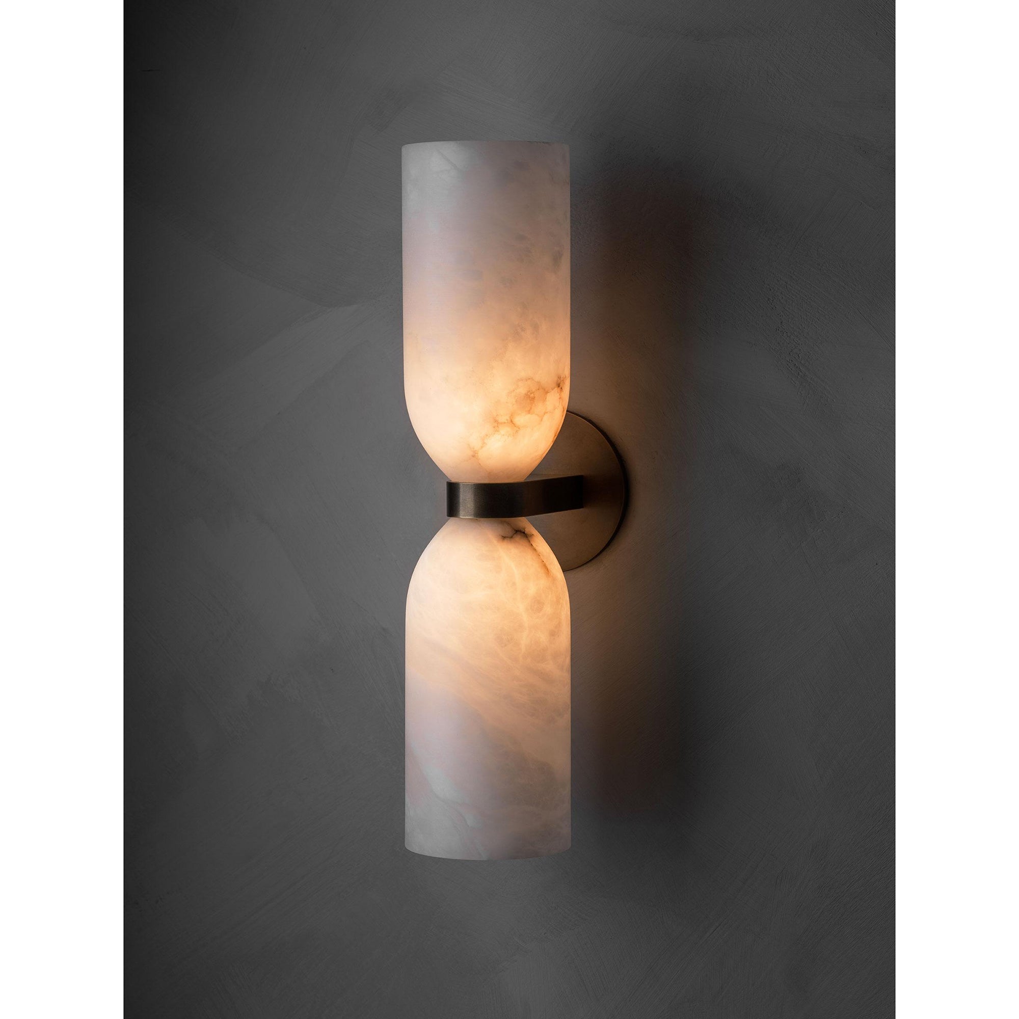 Mycarion Moderne Minimaliste Albâtre Applique Murale