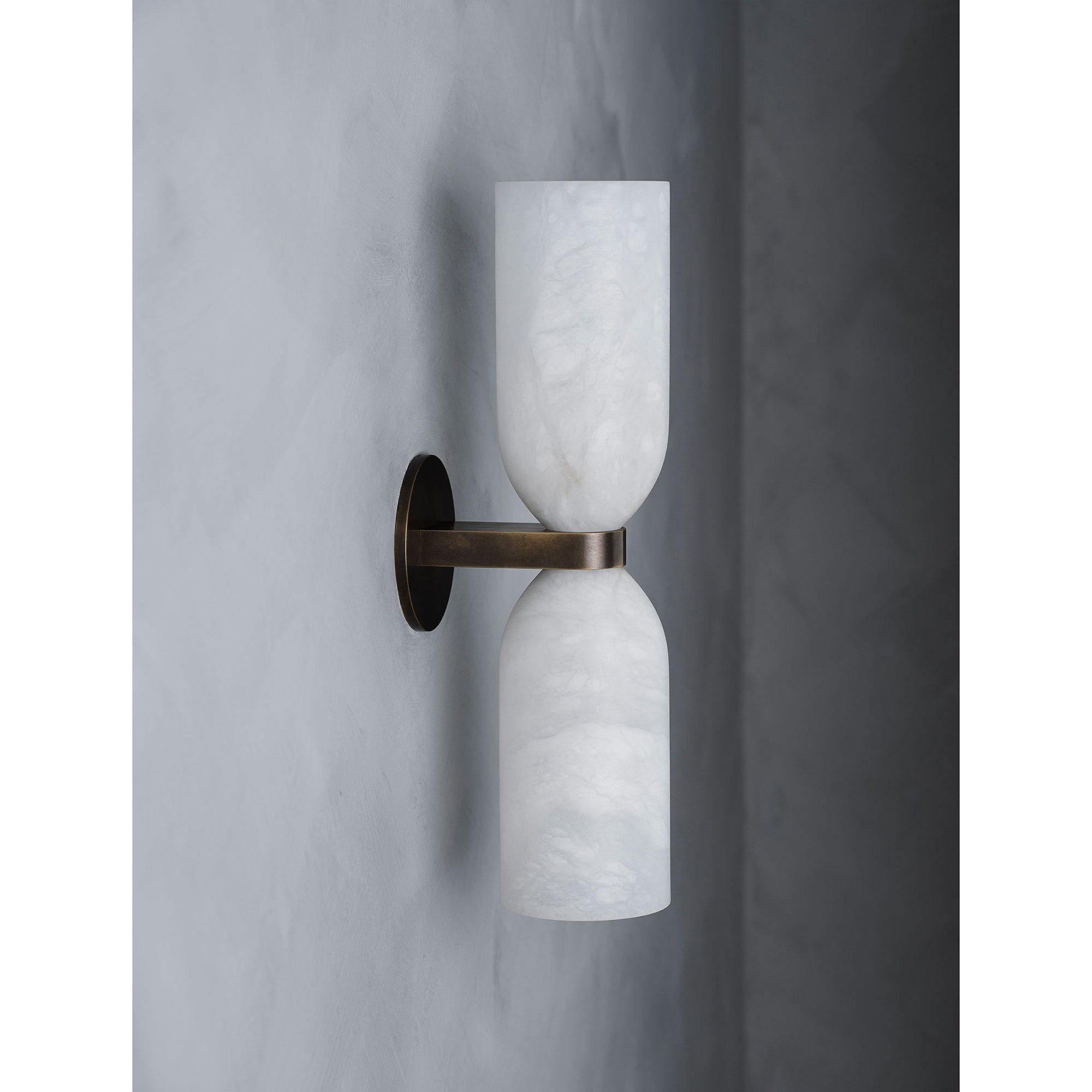 Mycarion Moderne Minimaliste Albâtre Applique Murale