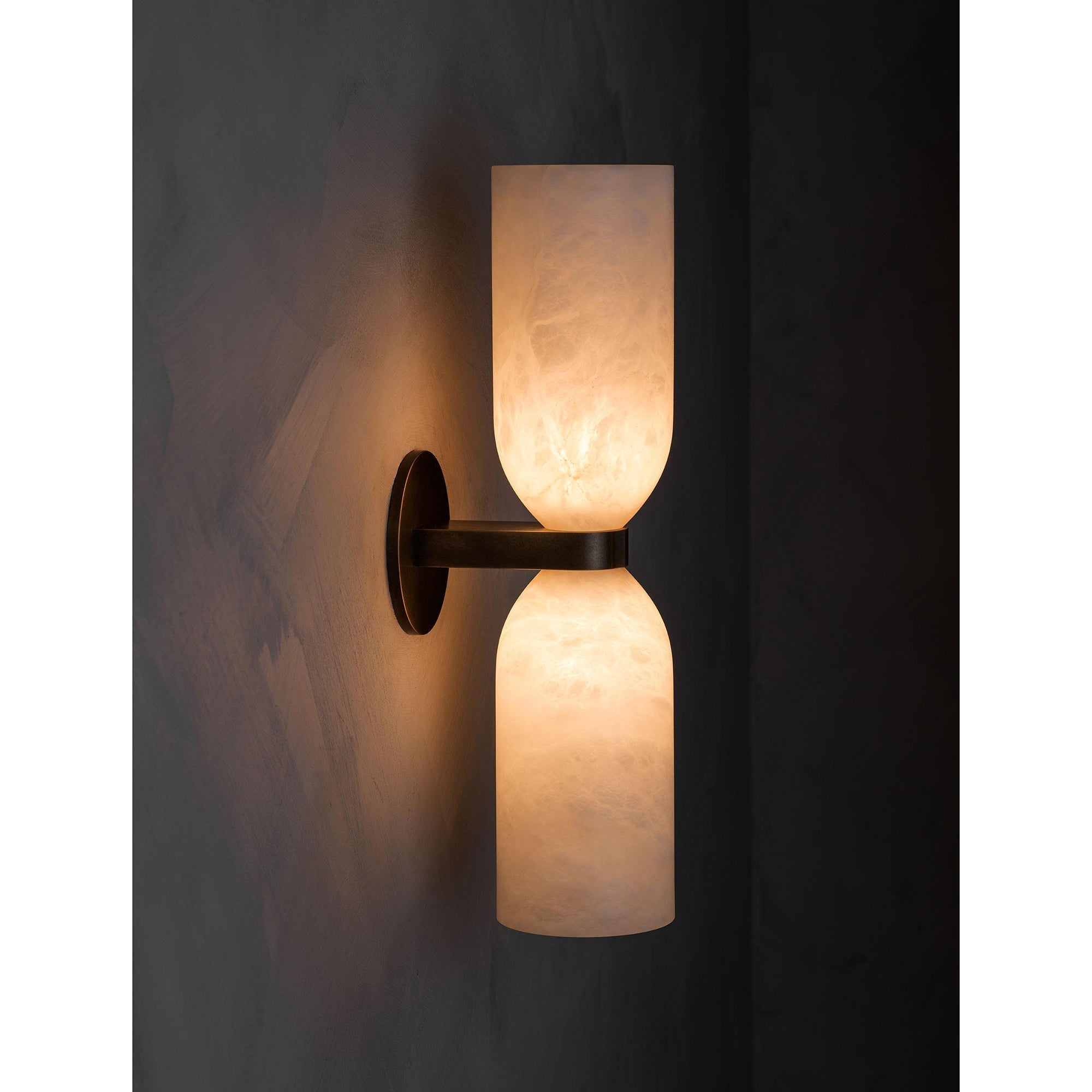 Mycarion Moderne Minimaliste Albâtre Applique Murale