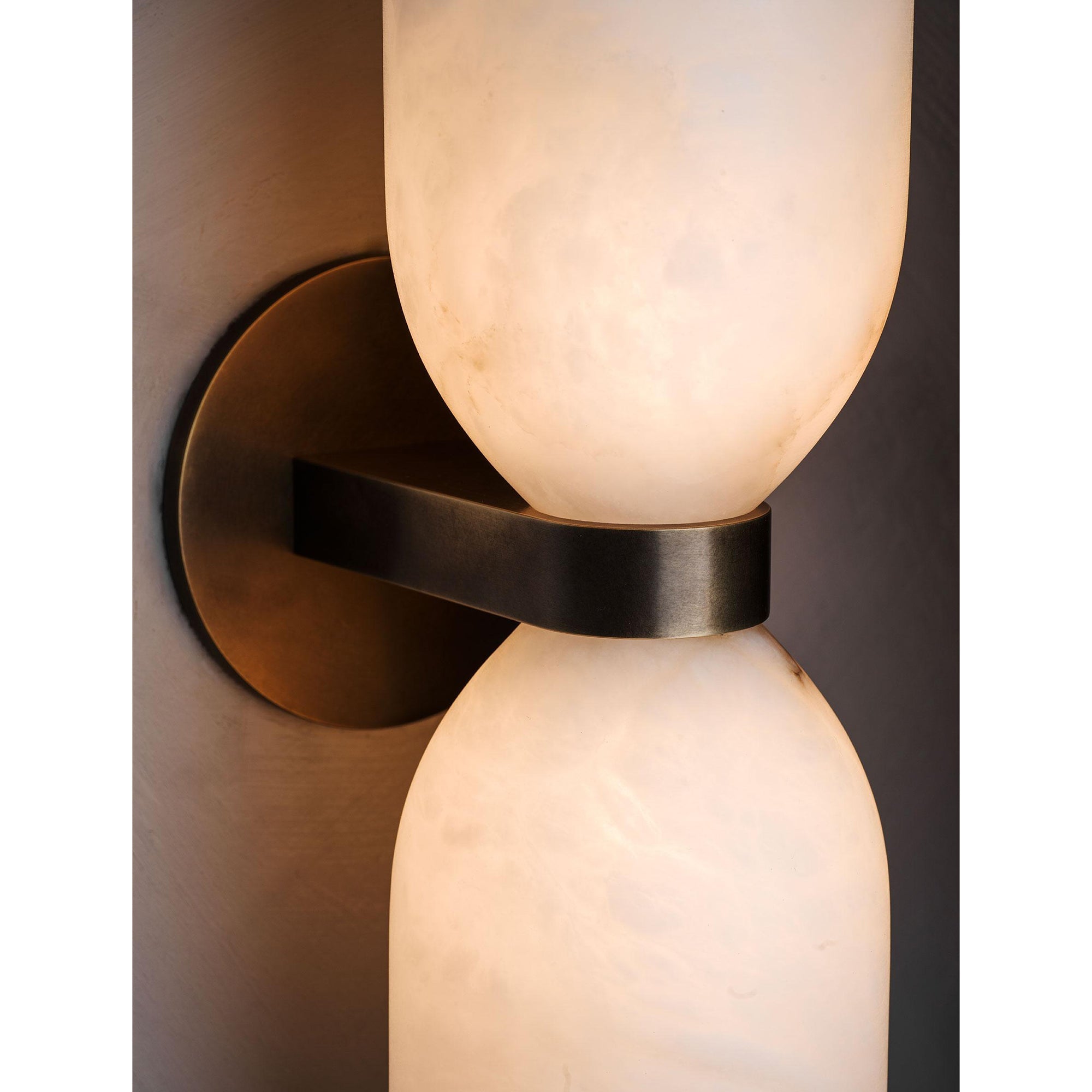 Mycarion Moderne Minimaliste Albâtre Applique Murale
