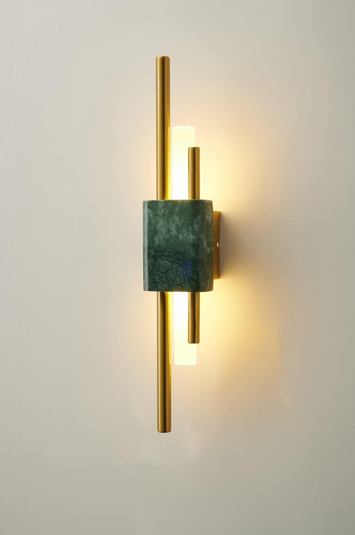 Trista Premium Nordic Art Plug In Marble Wall Light