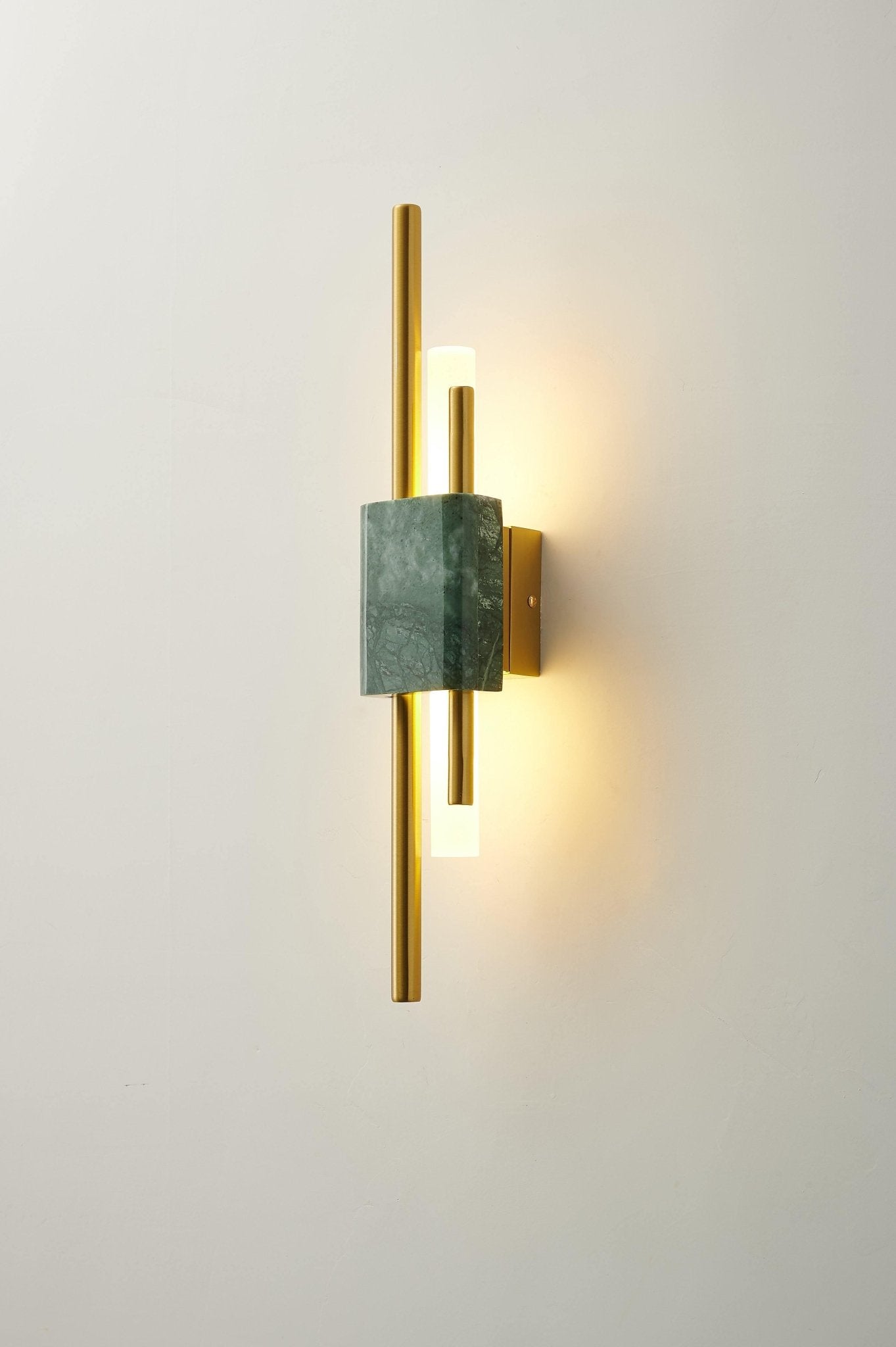 Trista Premium Nordic Art Plug In Marble Wall Light