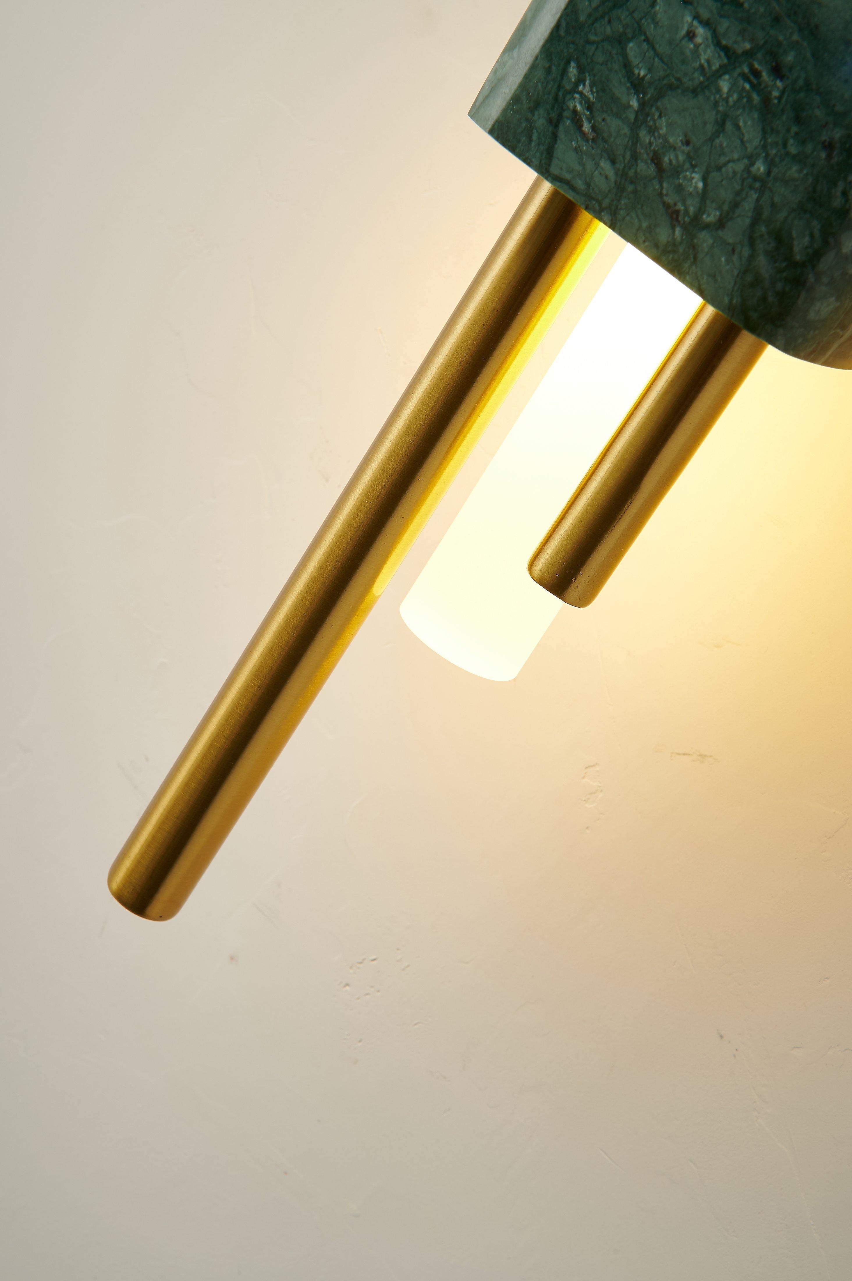 Trista Premium Nordic Art Plug In Marble Wall Light