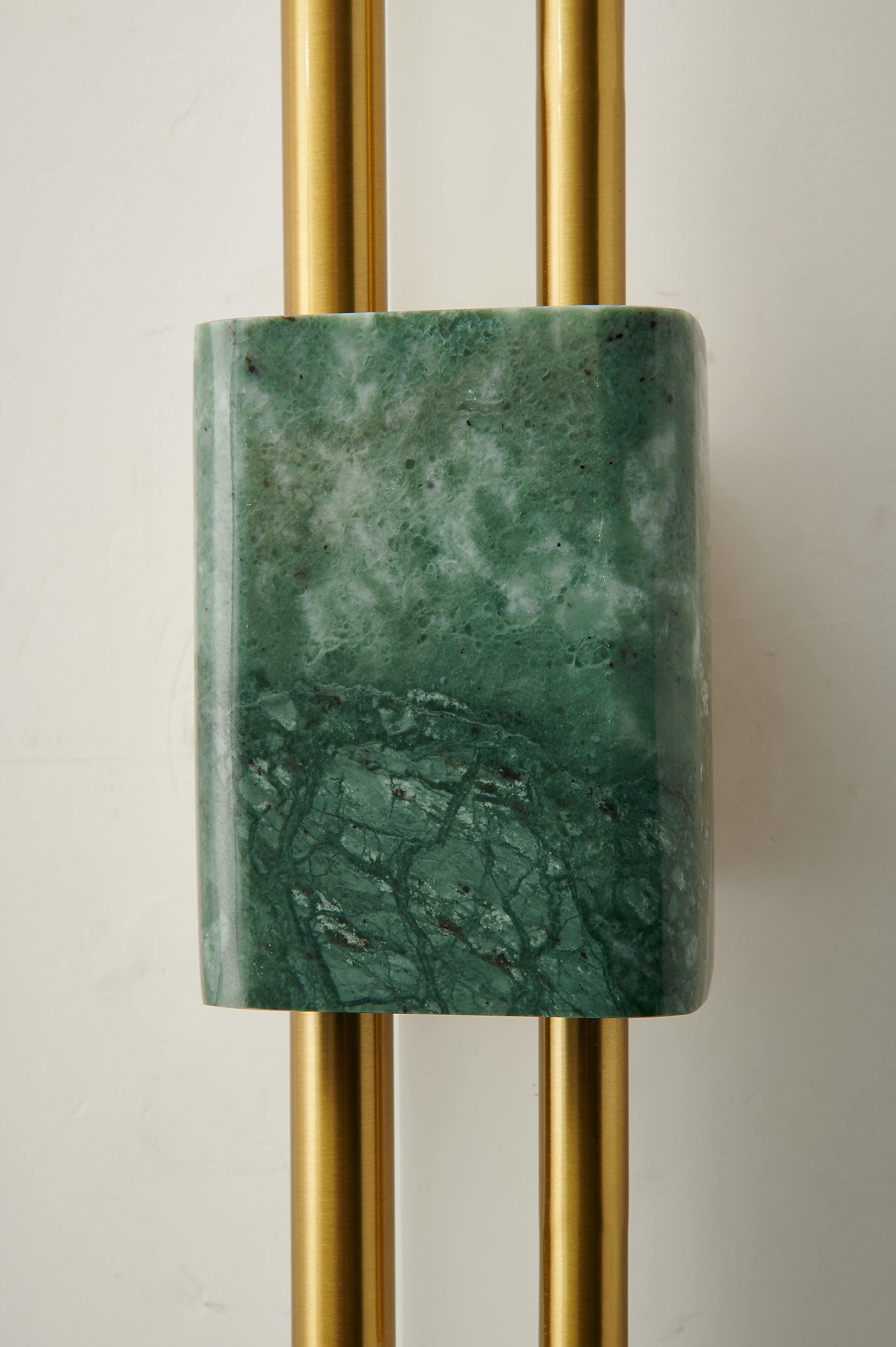 Trista Premium Nordic Art Plug In Marble Wall Light