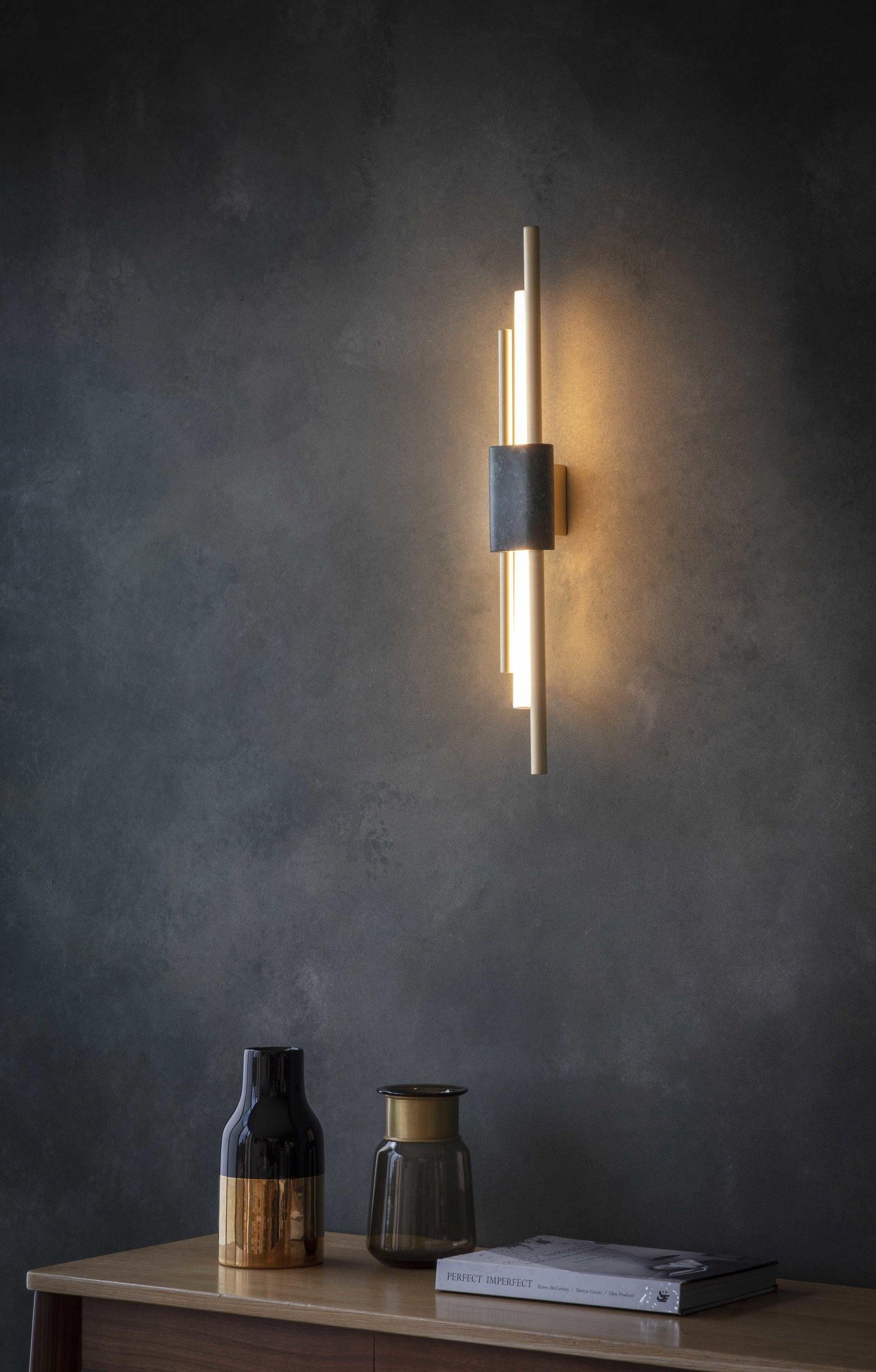 Mildred Lampe Murale en Marbre Art Nordique Premium