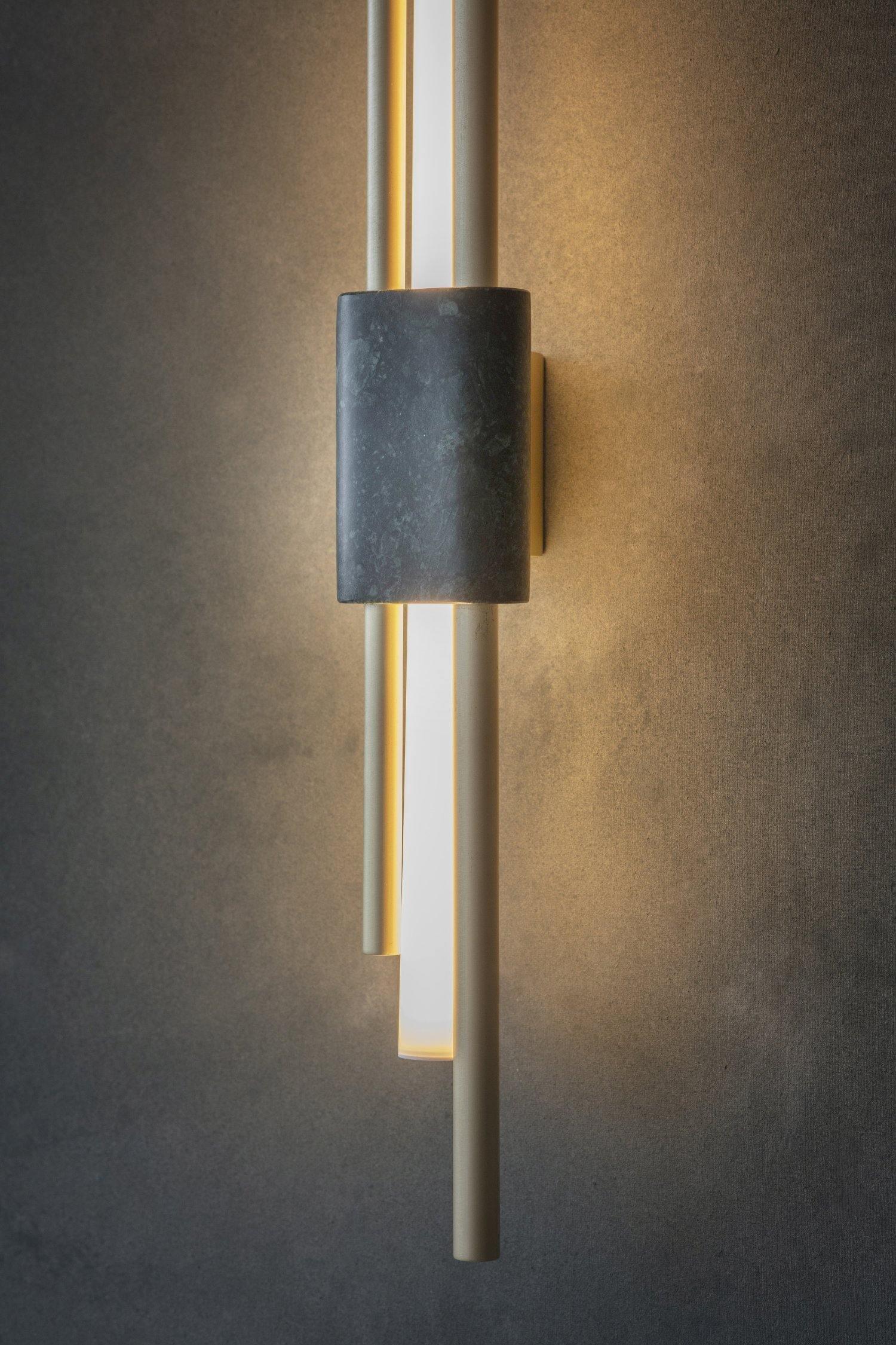 Mildred Lampe Murale en Marbre Art Nordique Premium