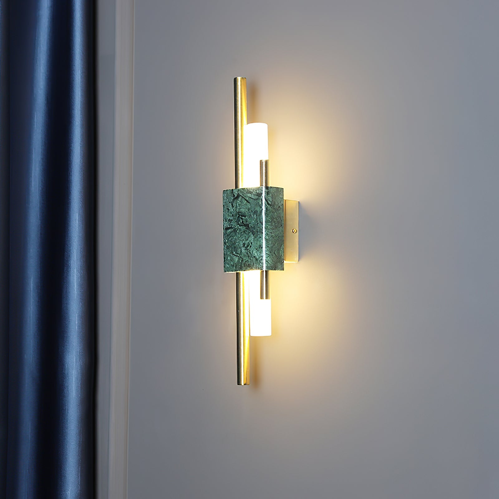 Trista Premium Nordic Art Plug In Marble Wall Light