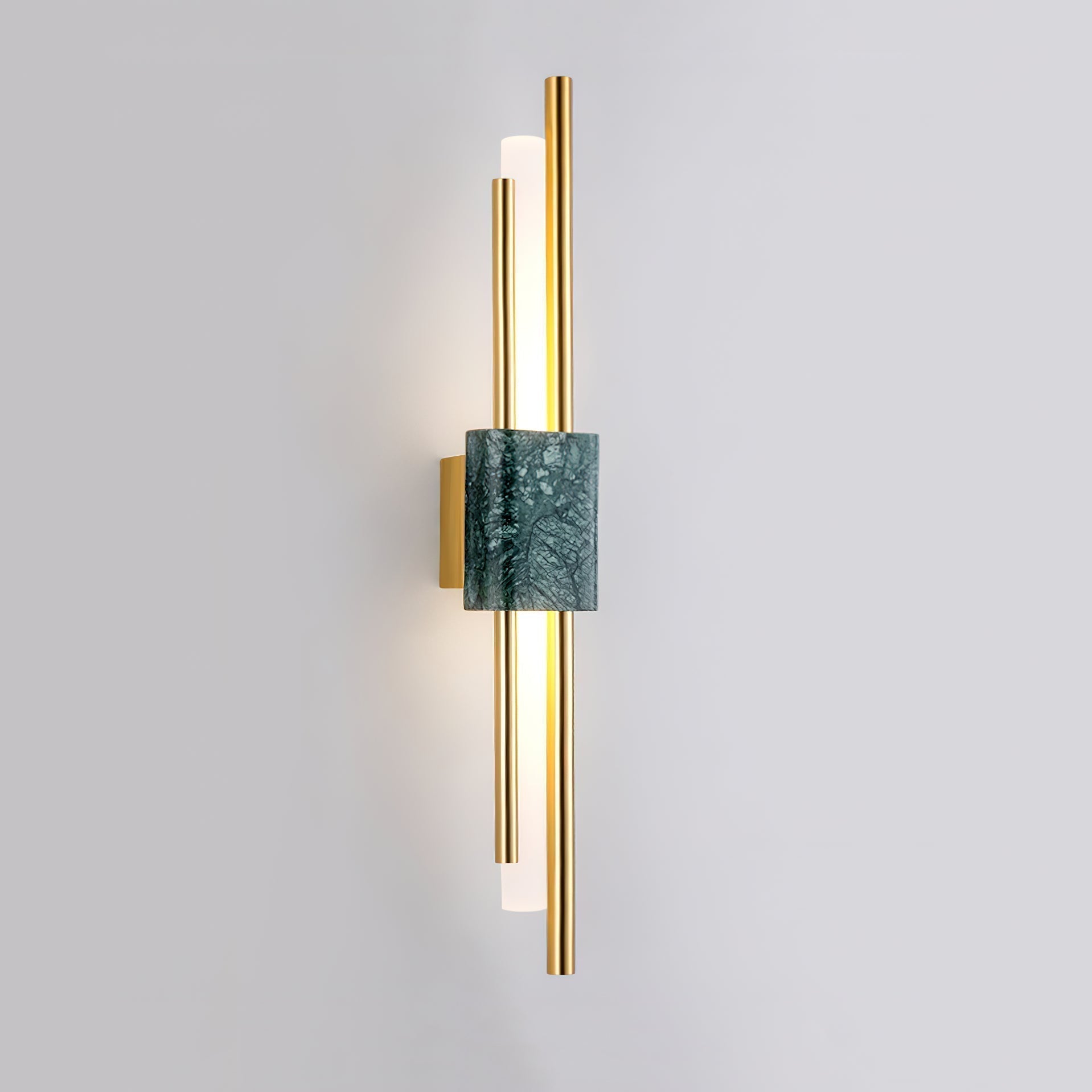 Trista Premium Nordic Art Plug In Marble Wall Light