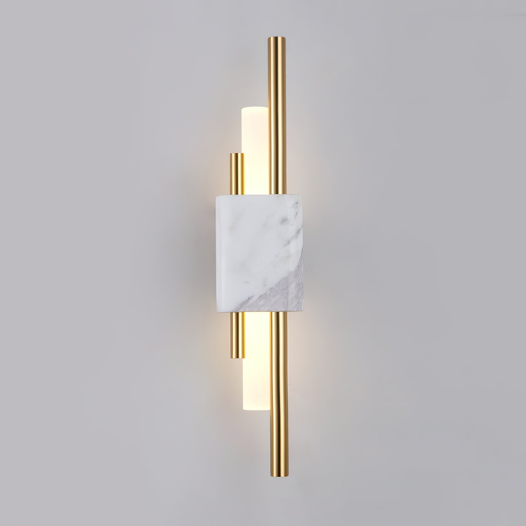 Trista Premium Nordic Art Plug In Marble Wall Light