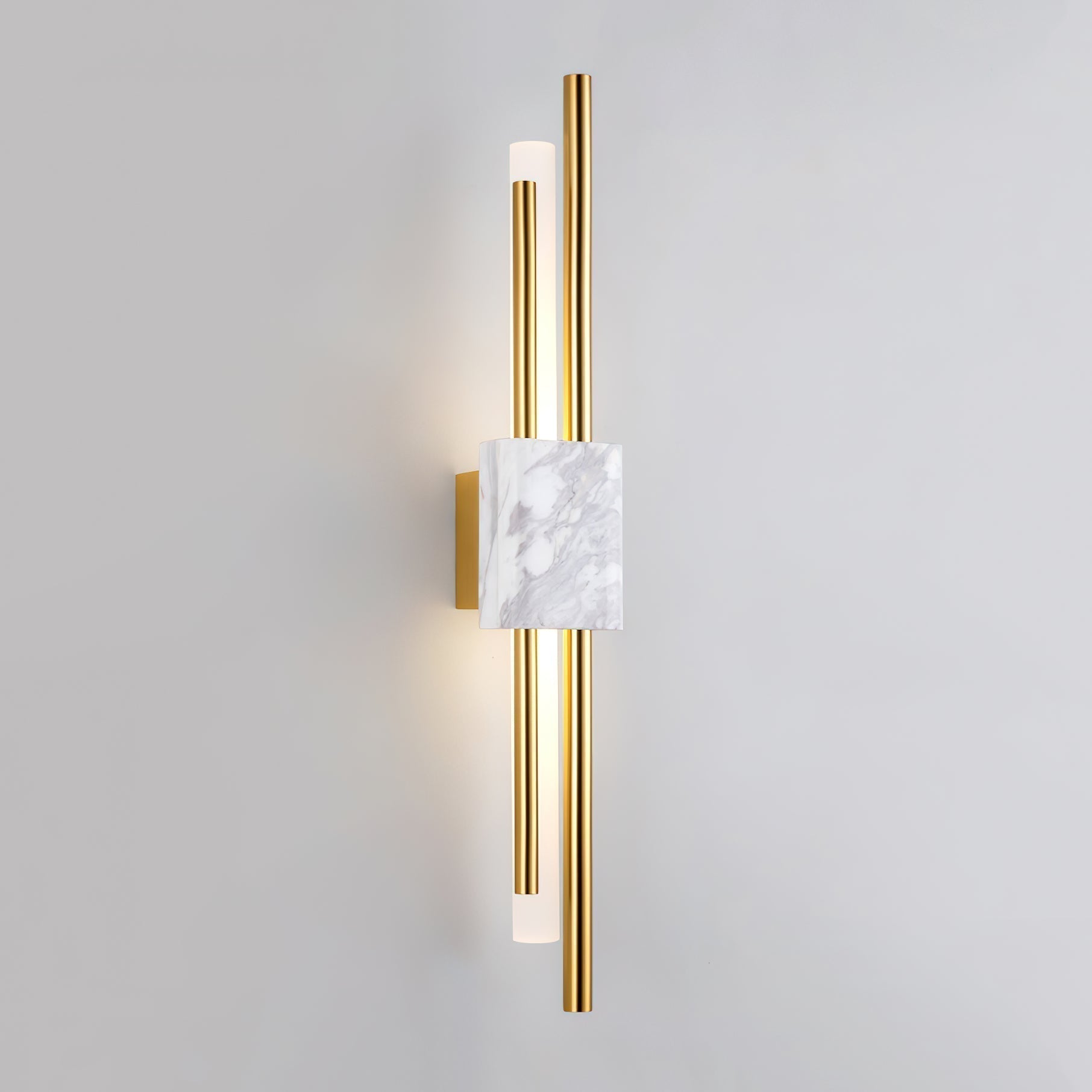 Trista Premium Nordic Art Plug In Marble Wall Light
