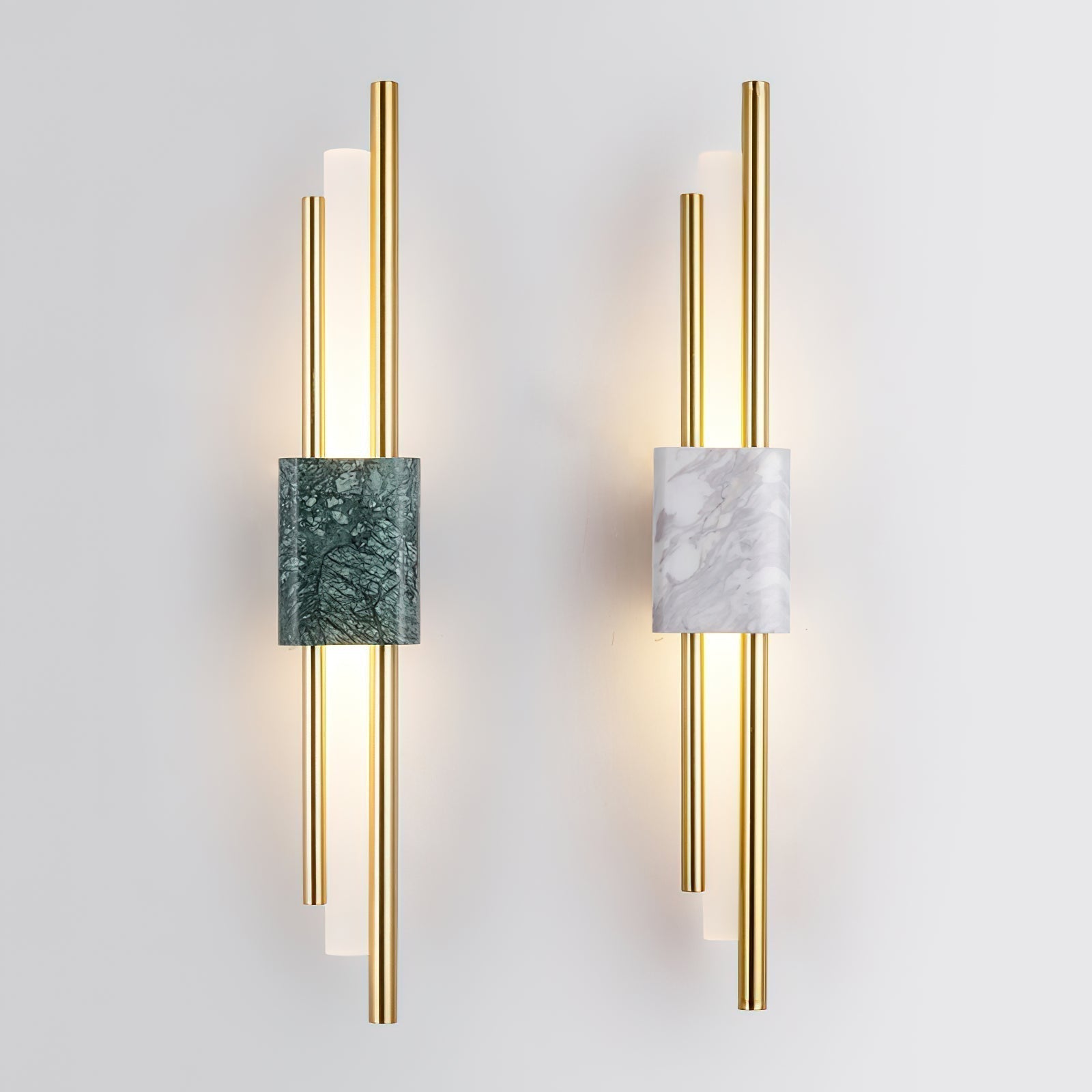 Trista Premium Nordic Art Plug In Marble Wall Light
