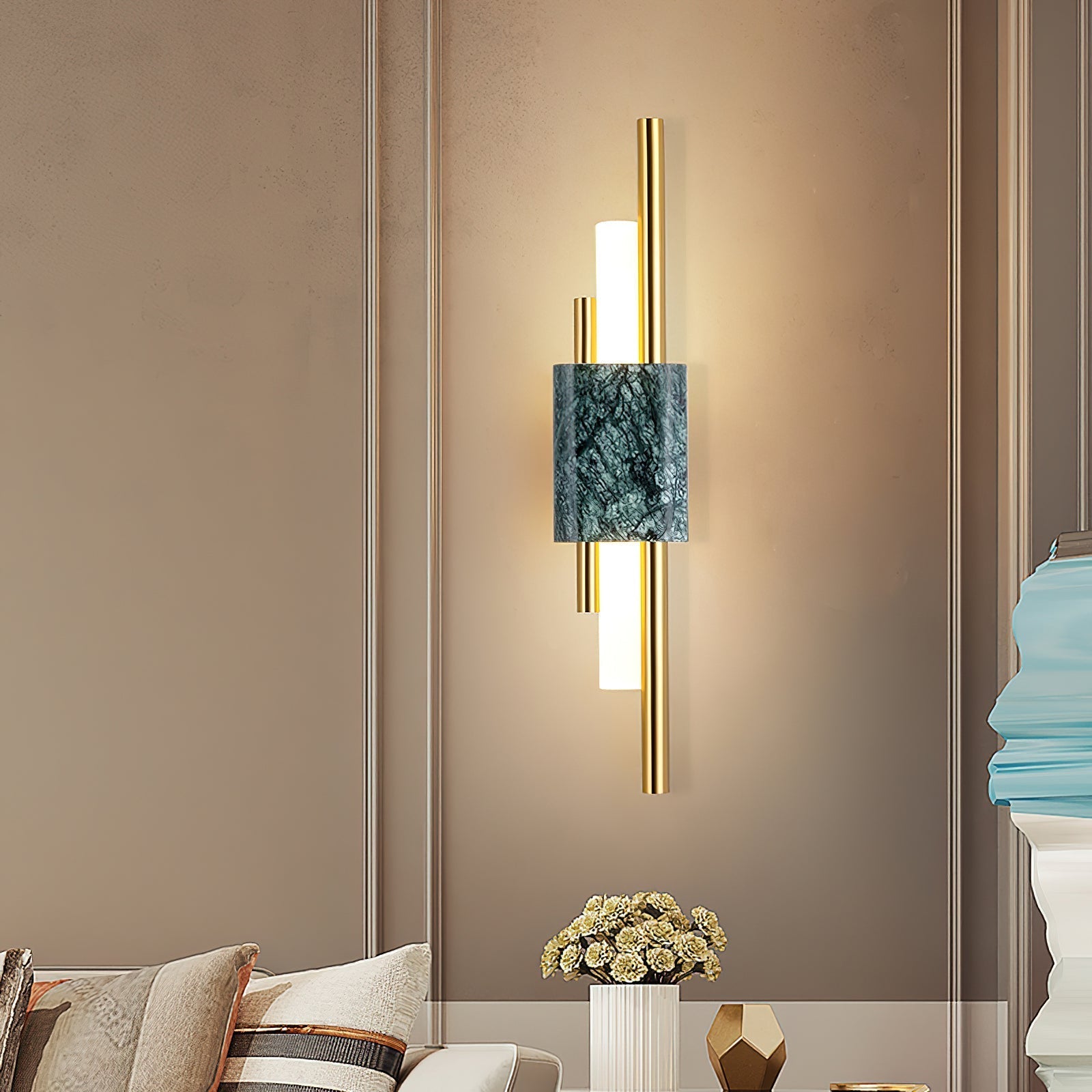 Mildred Lampe Murale en Marbre Art Nordique Premium
