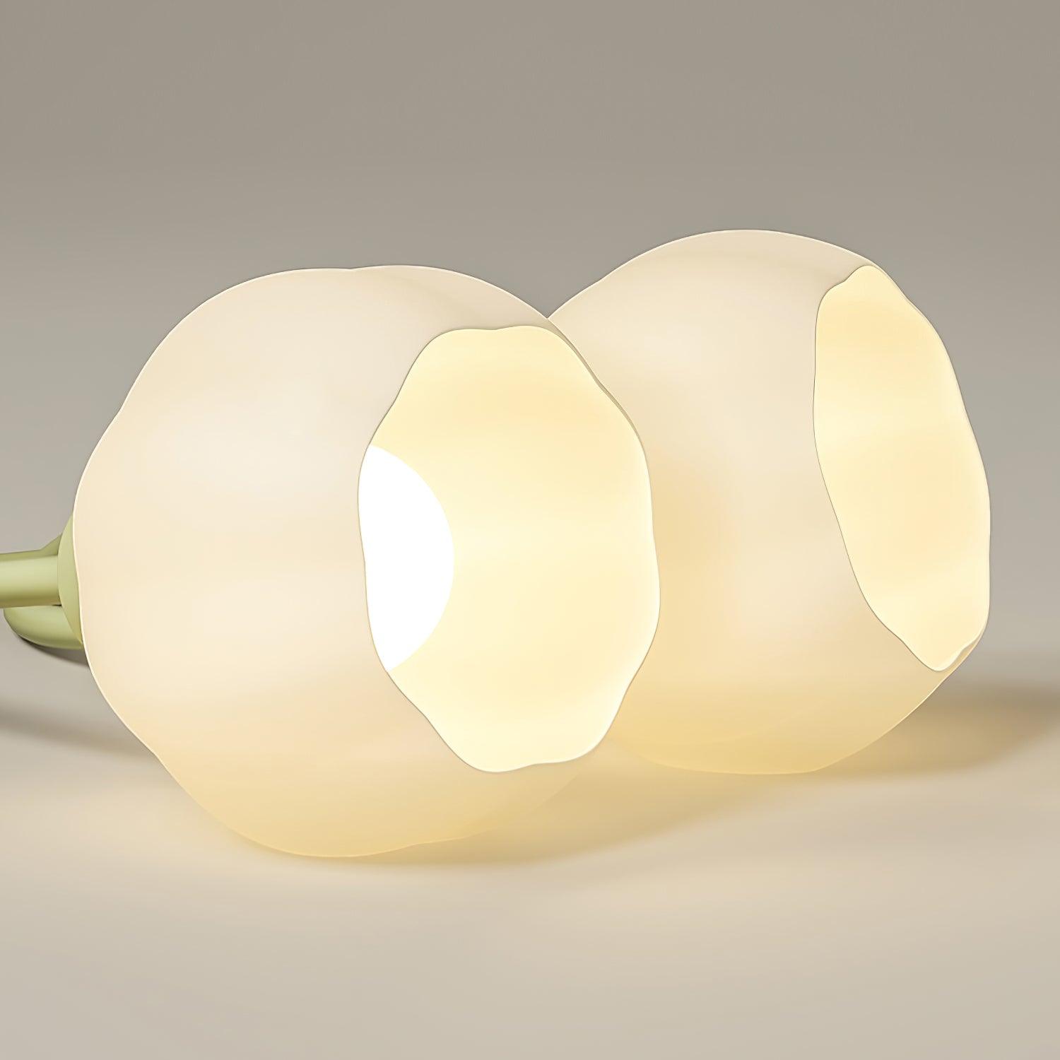 Florina Plafonnier Fleuri Luxueux