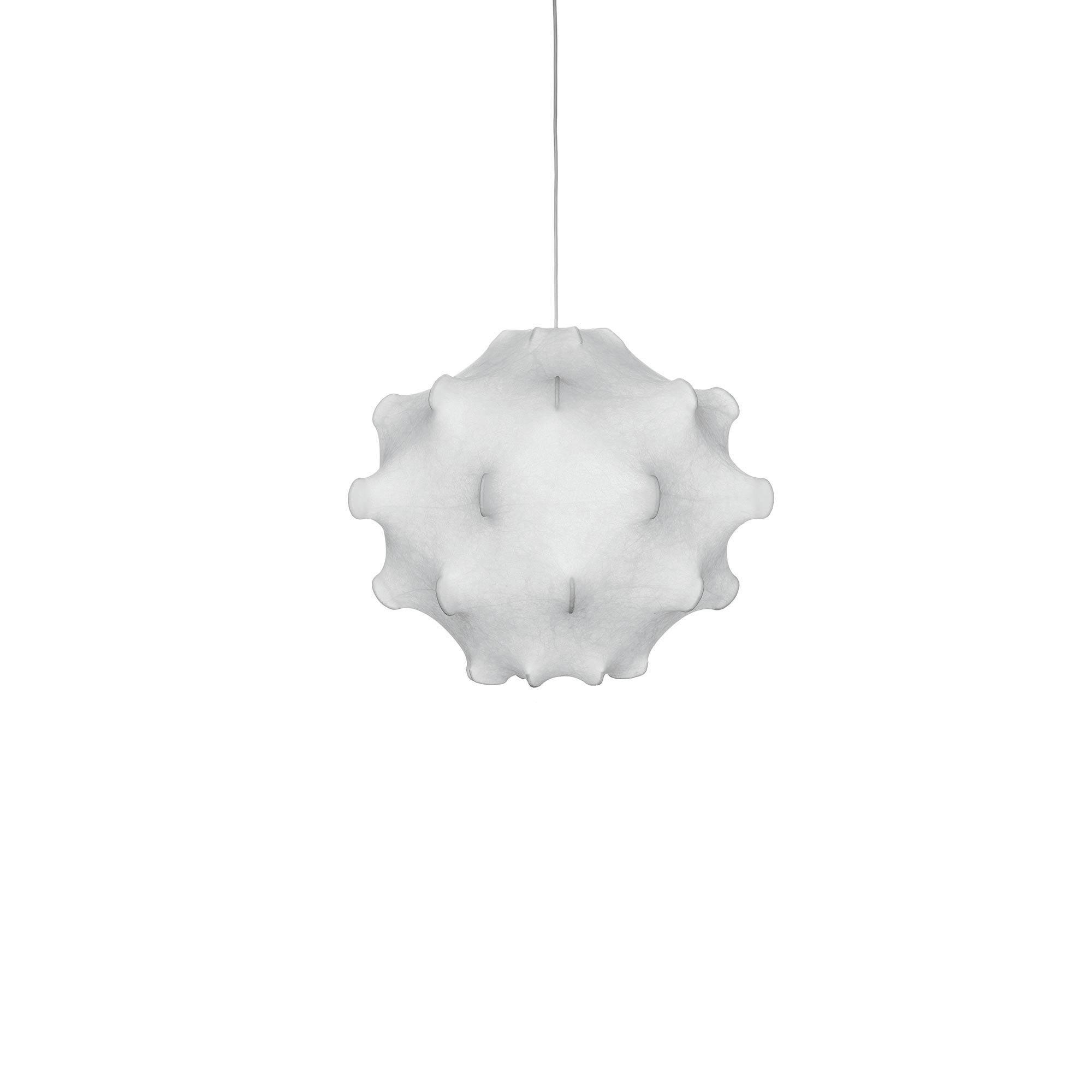 Lumina Suspension en Soie Contemporaine