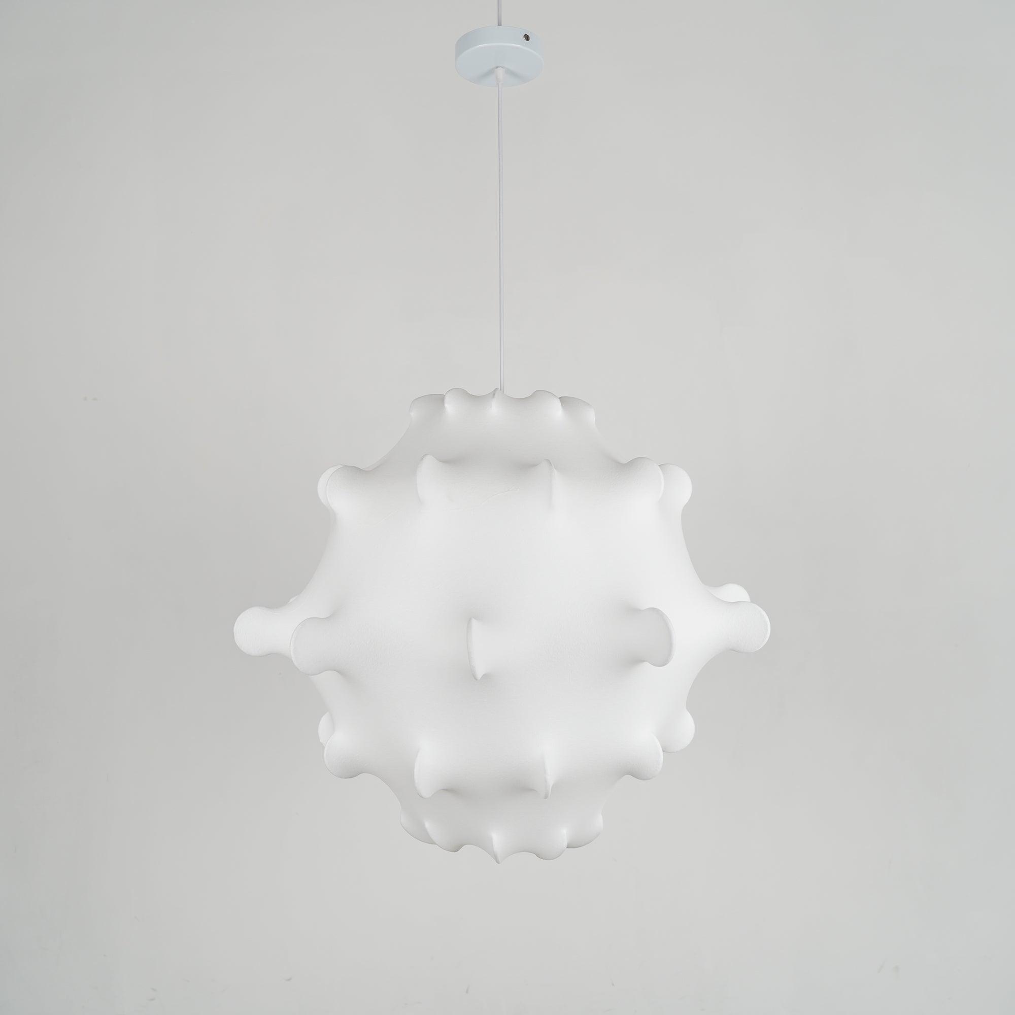 Lumina Suspension en Soie Contemporaine