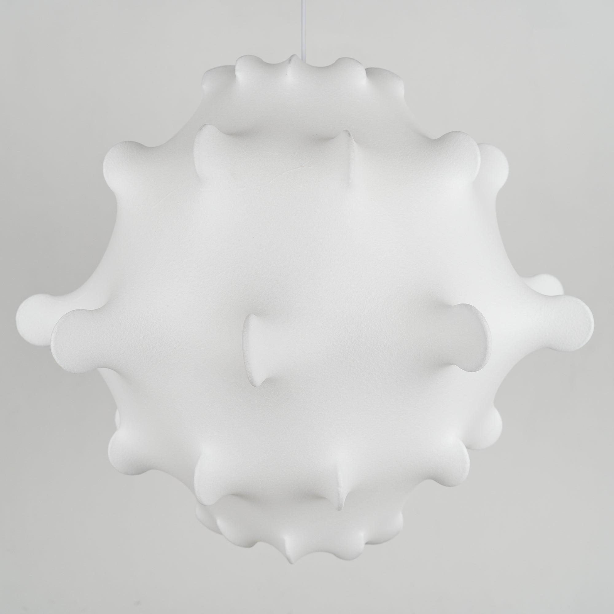 Lumina Suspension en Soie Contemporaine