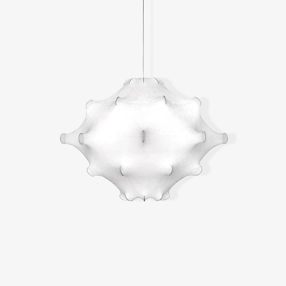 Lumina Suspension en Soie Contemporaine