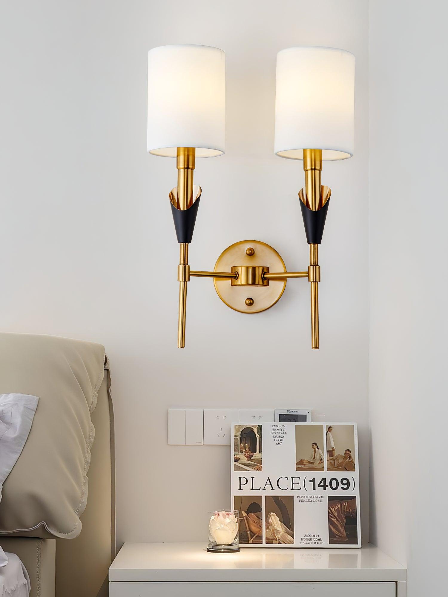 Eurzorira  Applique Murale Tissu