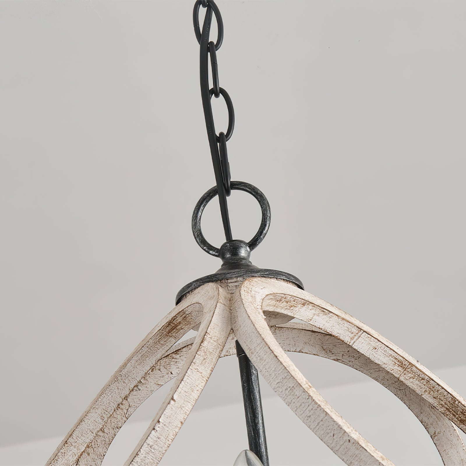 Viraearae Prime Nordique Cristal Bois Suspension