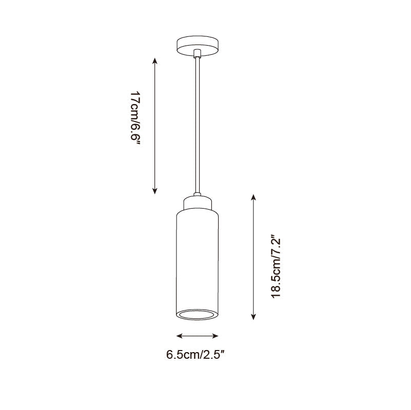 Fioden Suspension Minimaliste