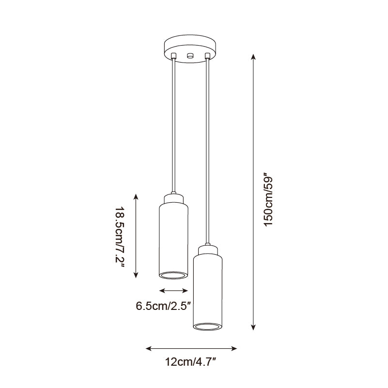Fioden Suspension Minimaliste
