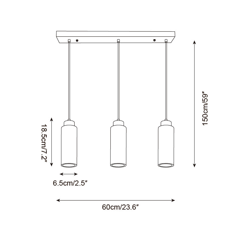 Fioden Suspension Minimaliste