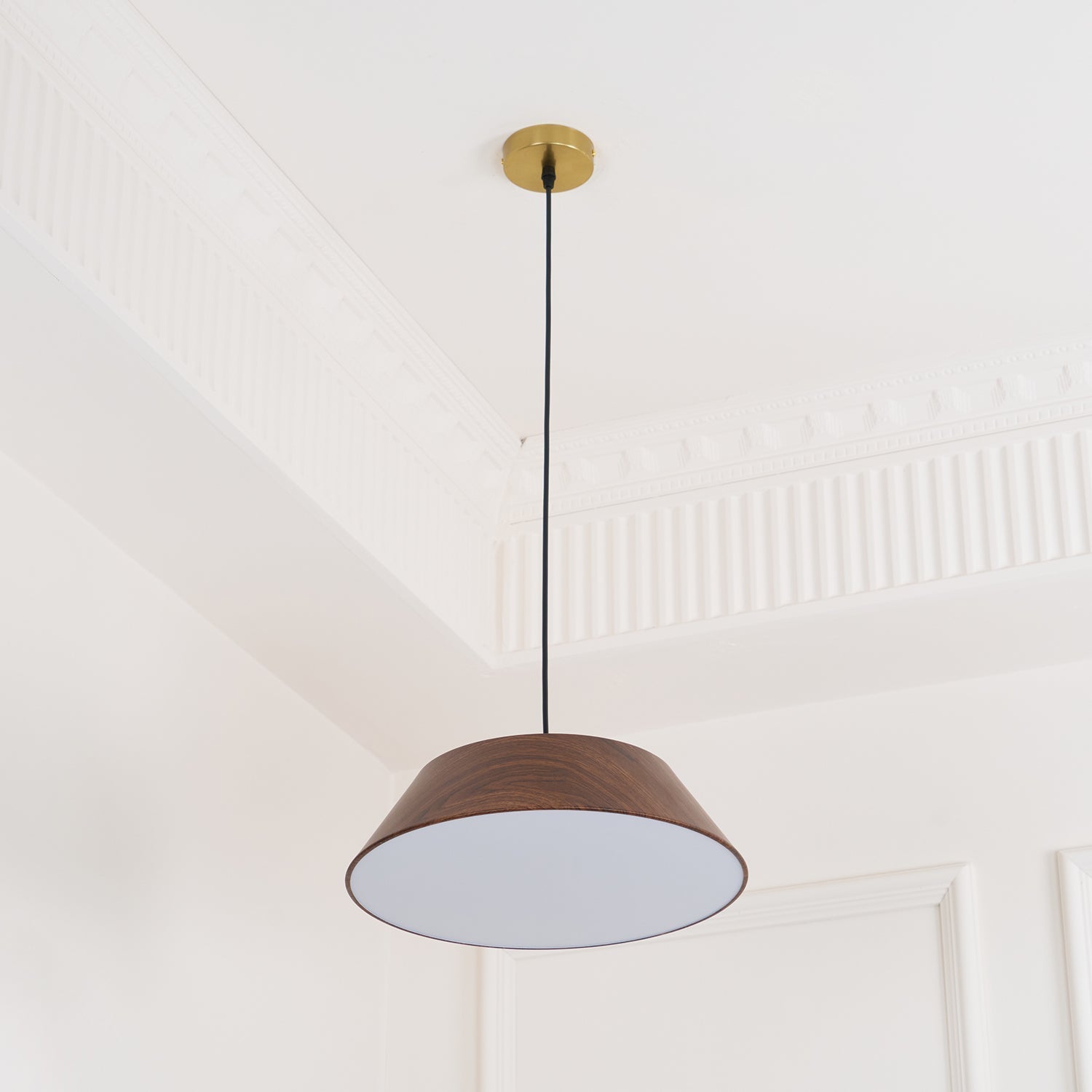 Novain Suspension en grain de bois