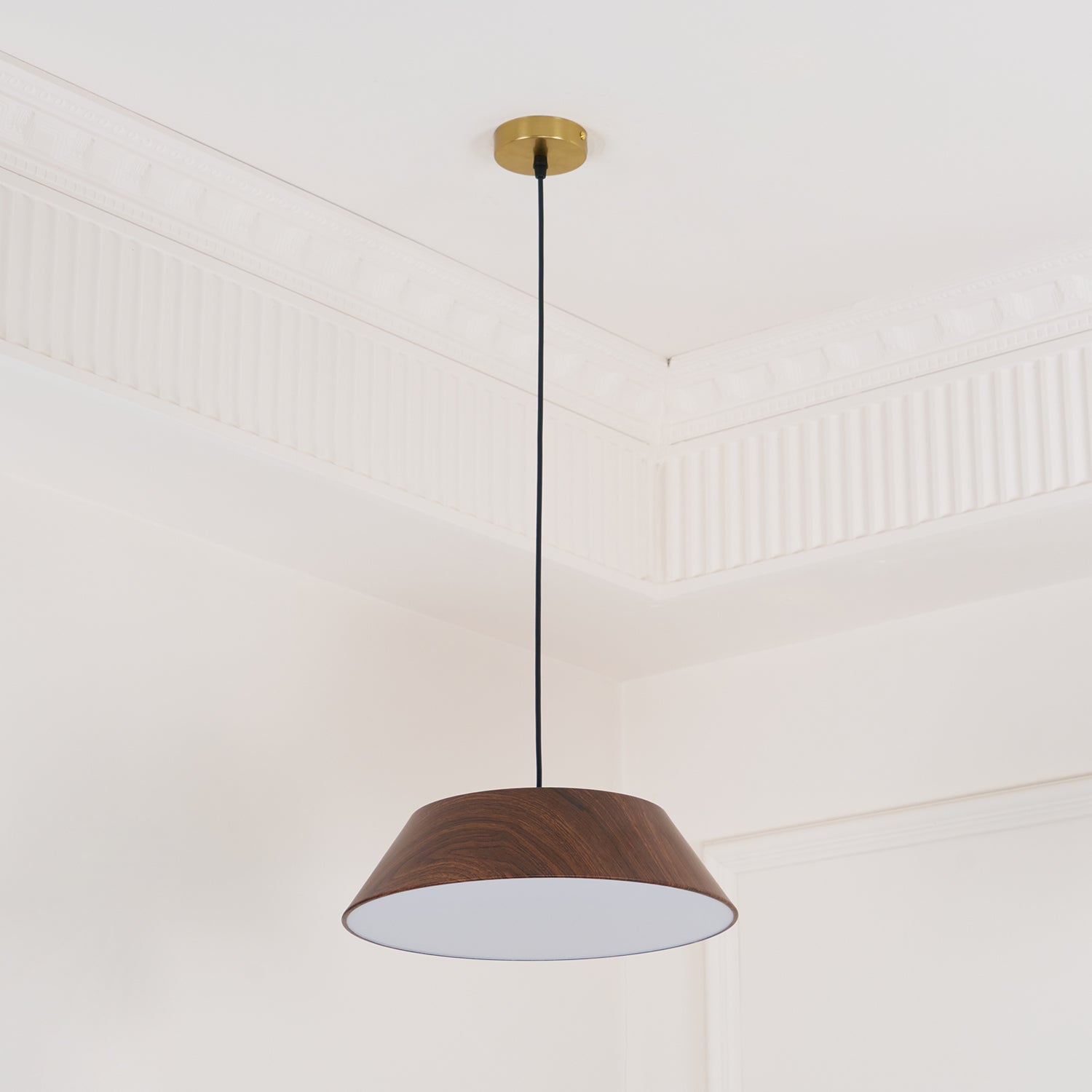 Novain Suspension en grain de bois