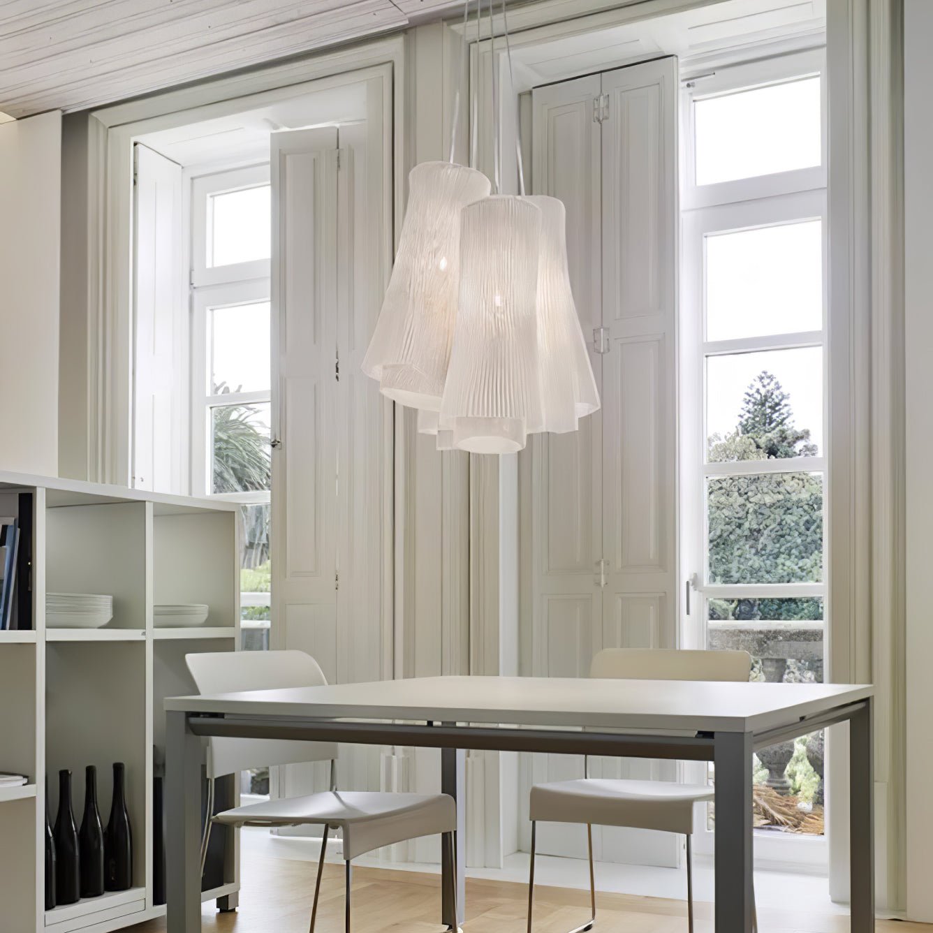 Viora Suspension Acier Vintage