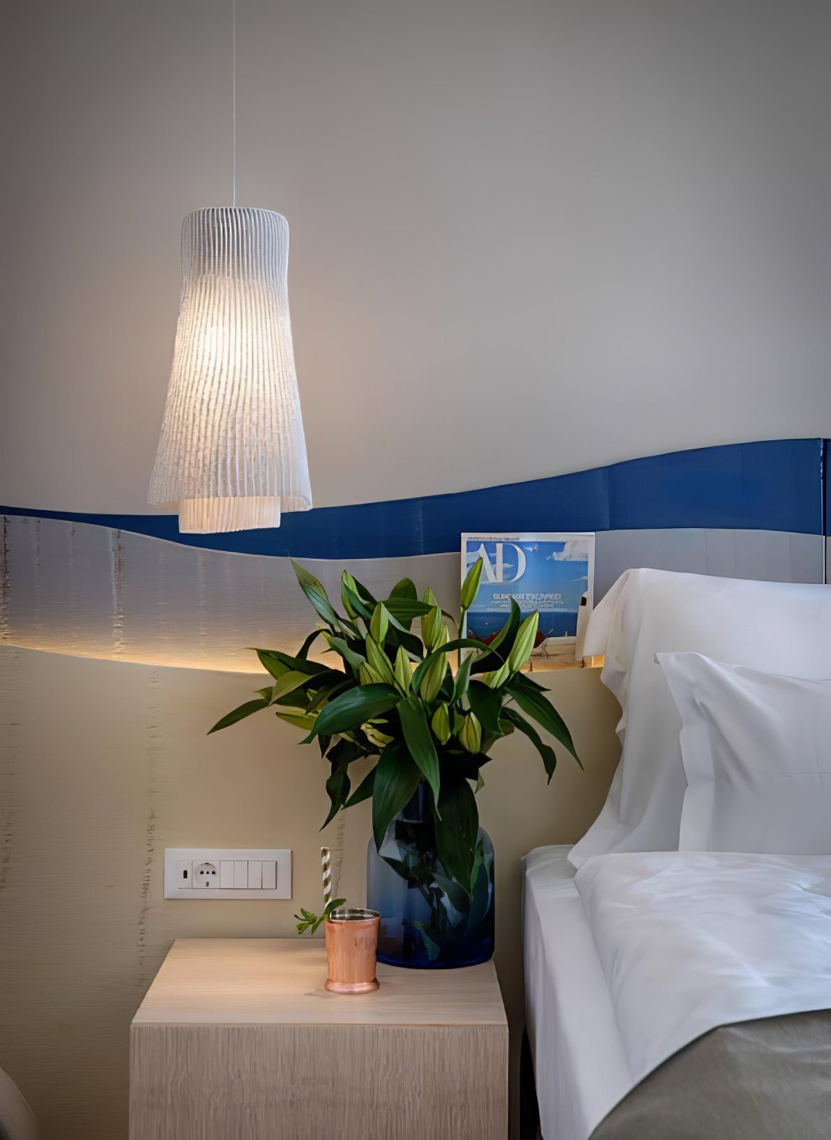 Viora Suspension Acier Vintage