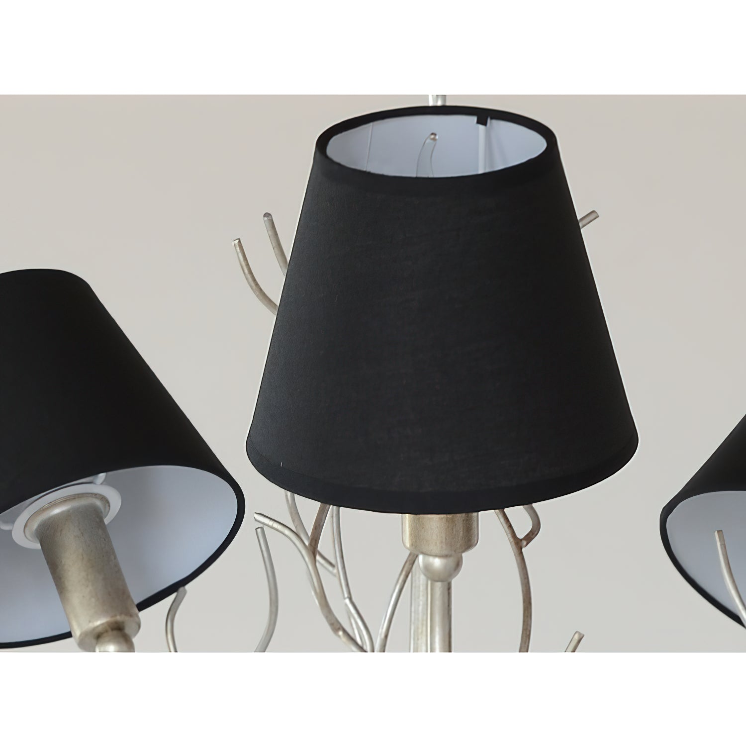 Olsolan Postmodern Luxe Tissu Cristal Lustre
