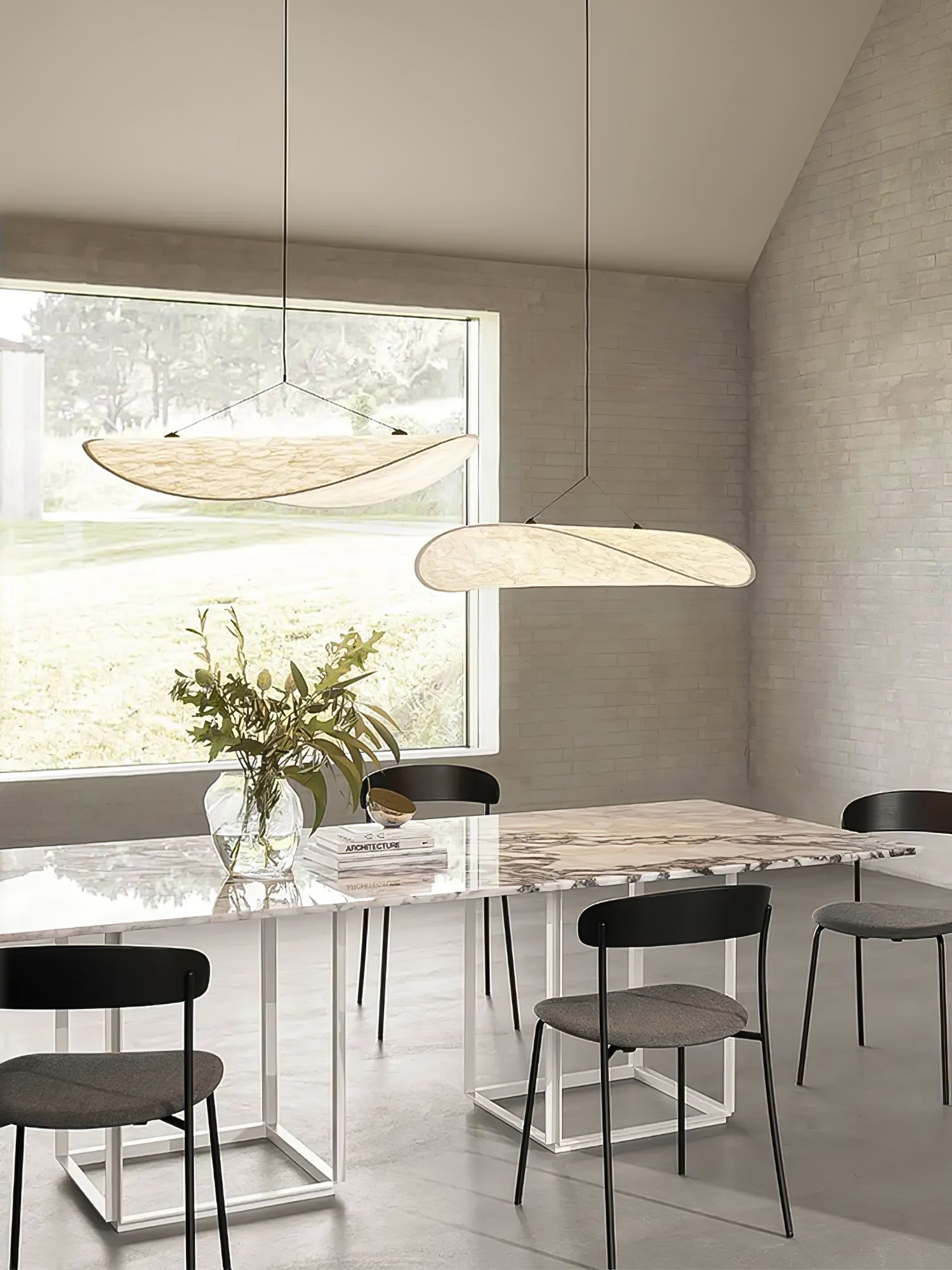 Sereca Suspension en Papier et Fibre de Verre