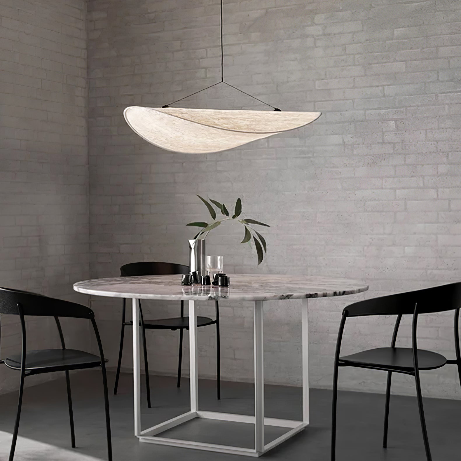 Sereca Suspension en Papier et Fibre de Verre