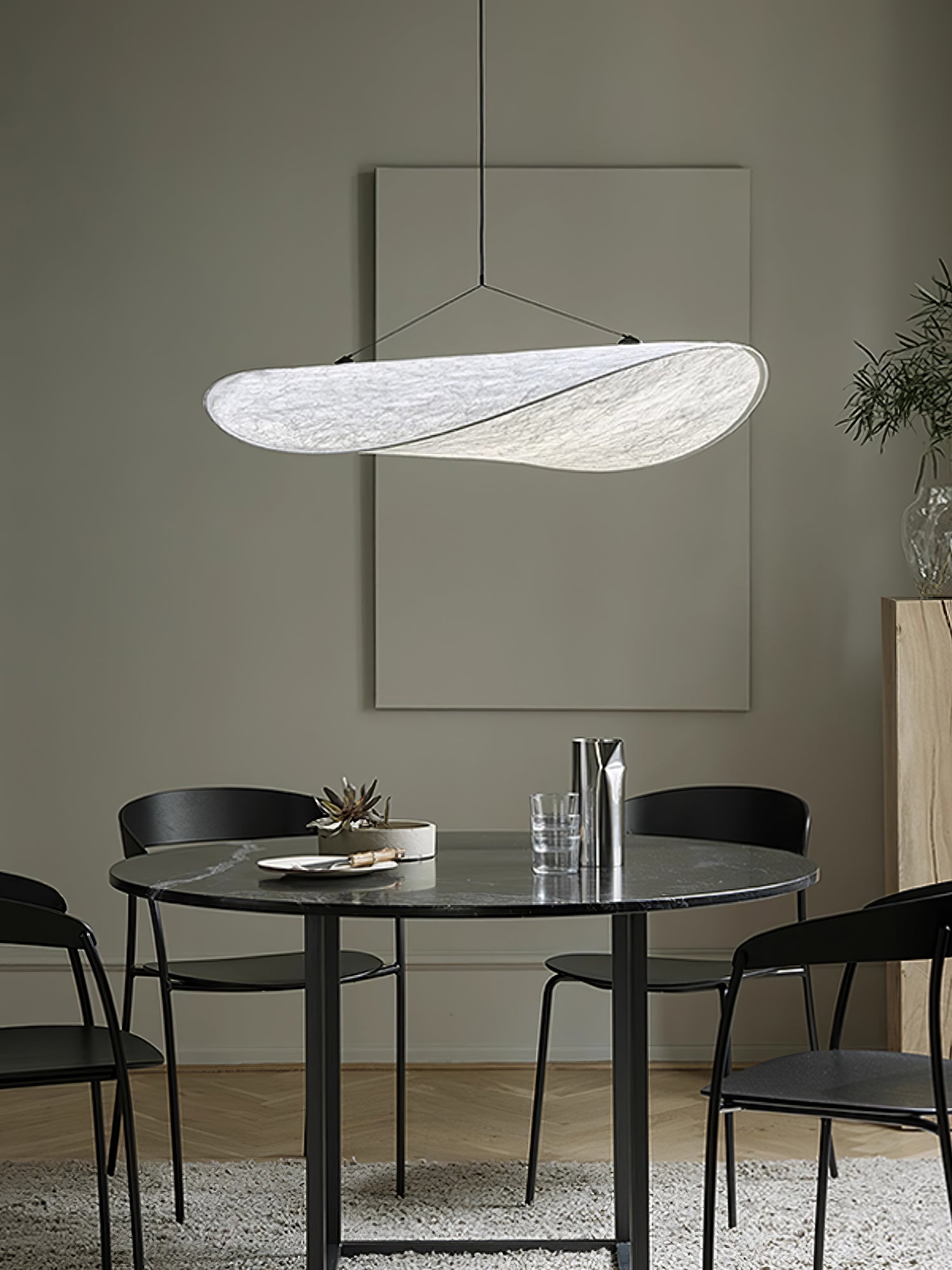 Sereca Suspension en Papier et Fibre de Verre