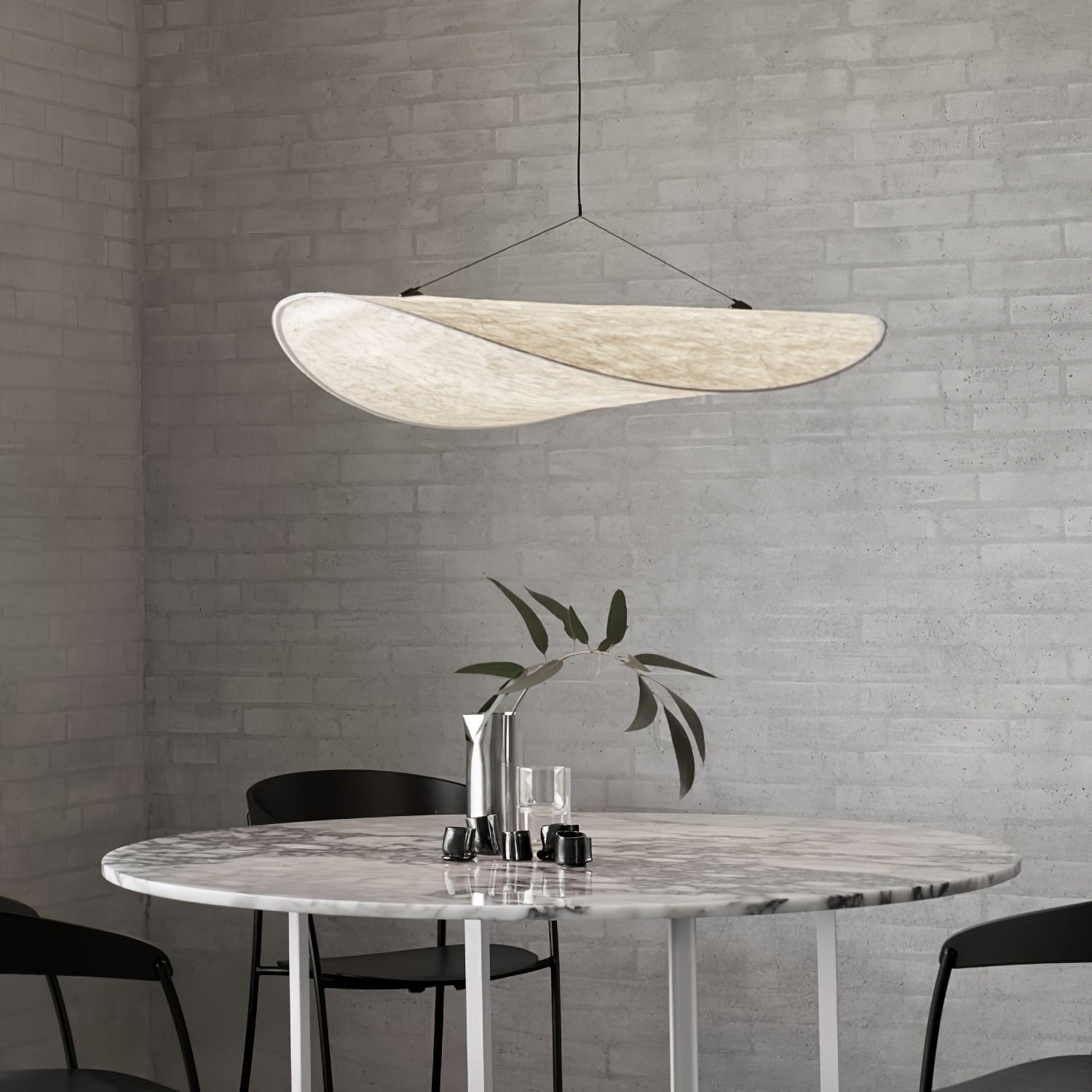 Sereca Suspension en Papier et Fibre de Verre