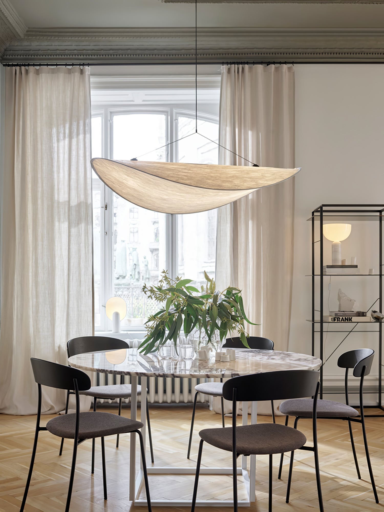 Sereca Suspension en Papier et Fibre de Verre