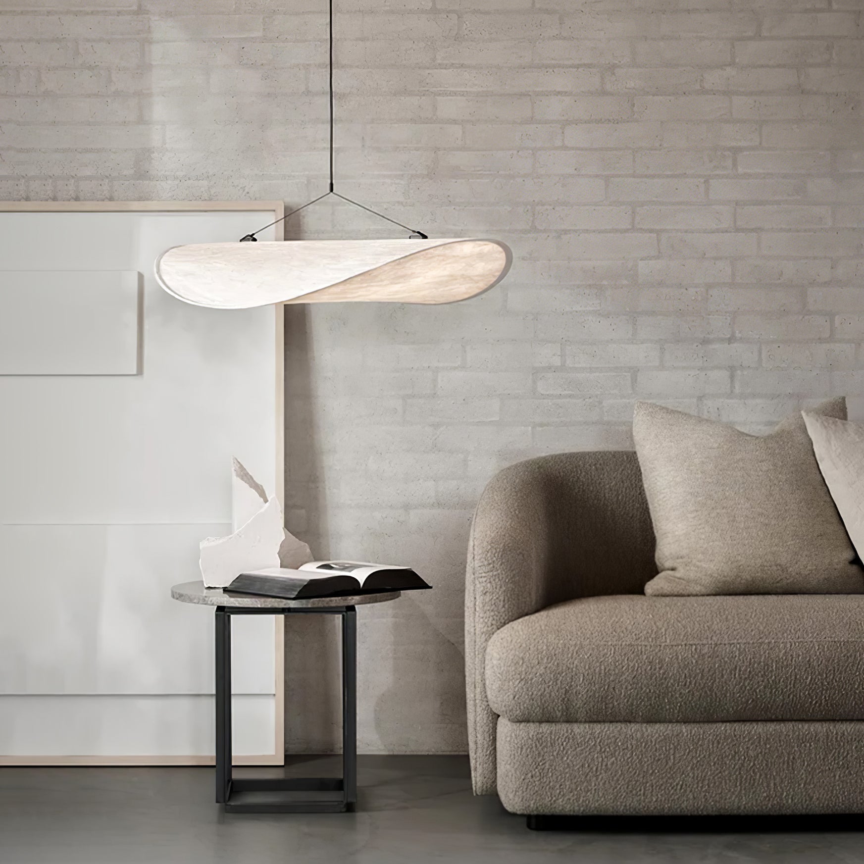 Sereca Suspension en Papier et Fibre de Verre