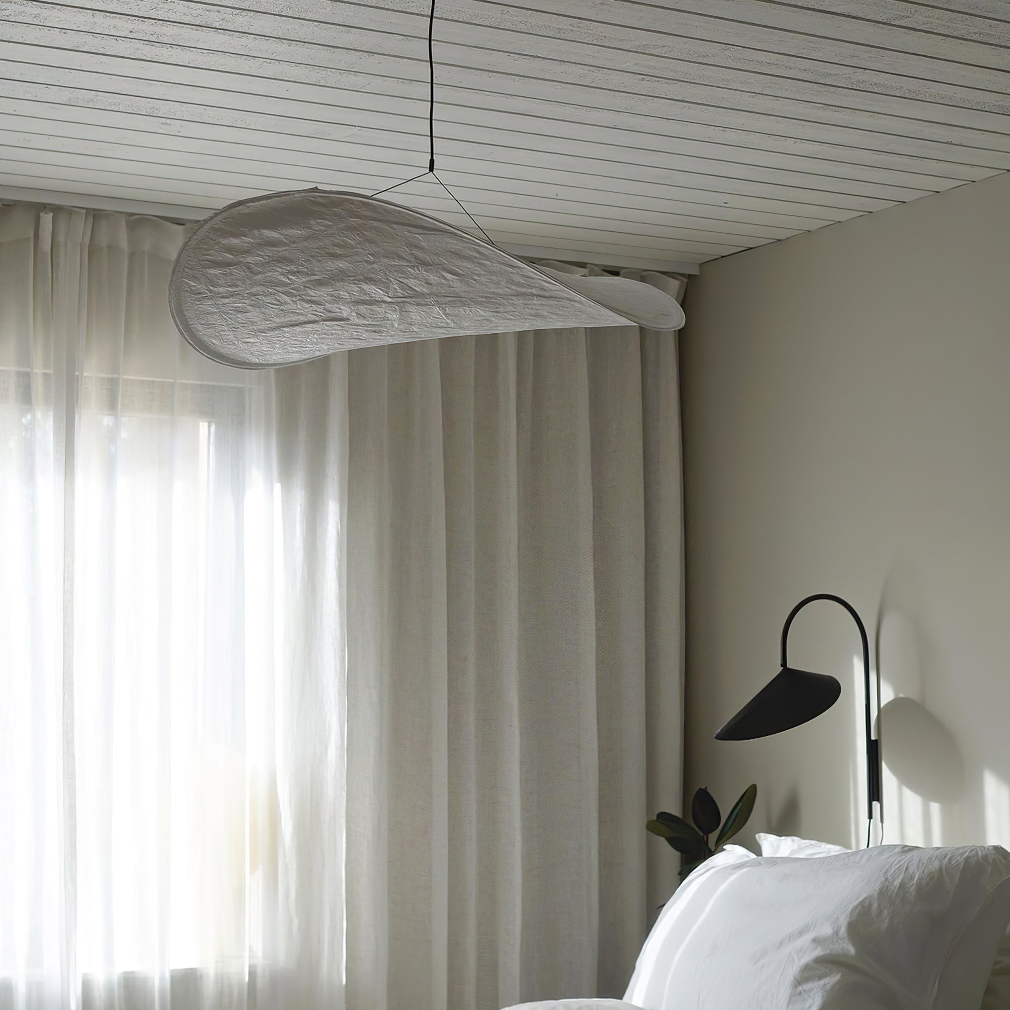 Twist Suspension Lampe Contemporaine Swag
