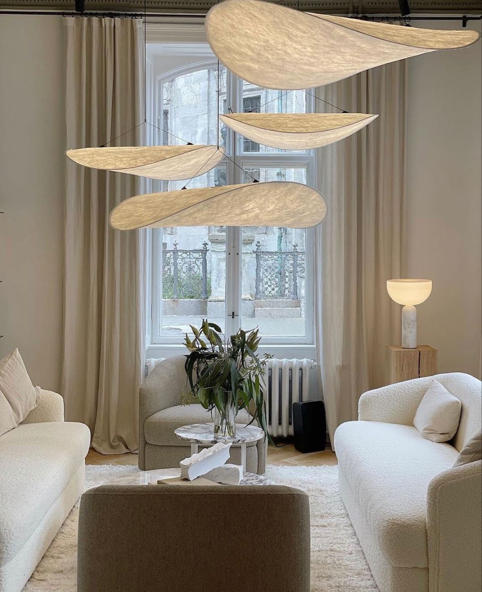 Sereca Suspension en Papier et Fibre de Verre