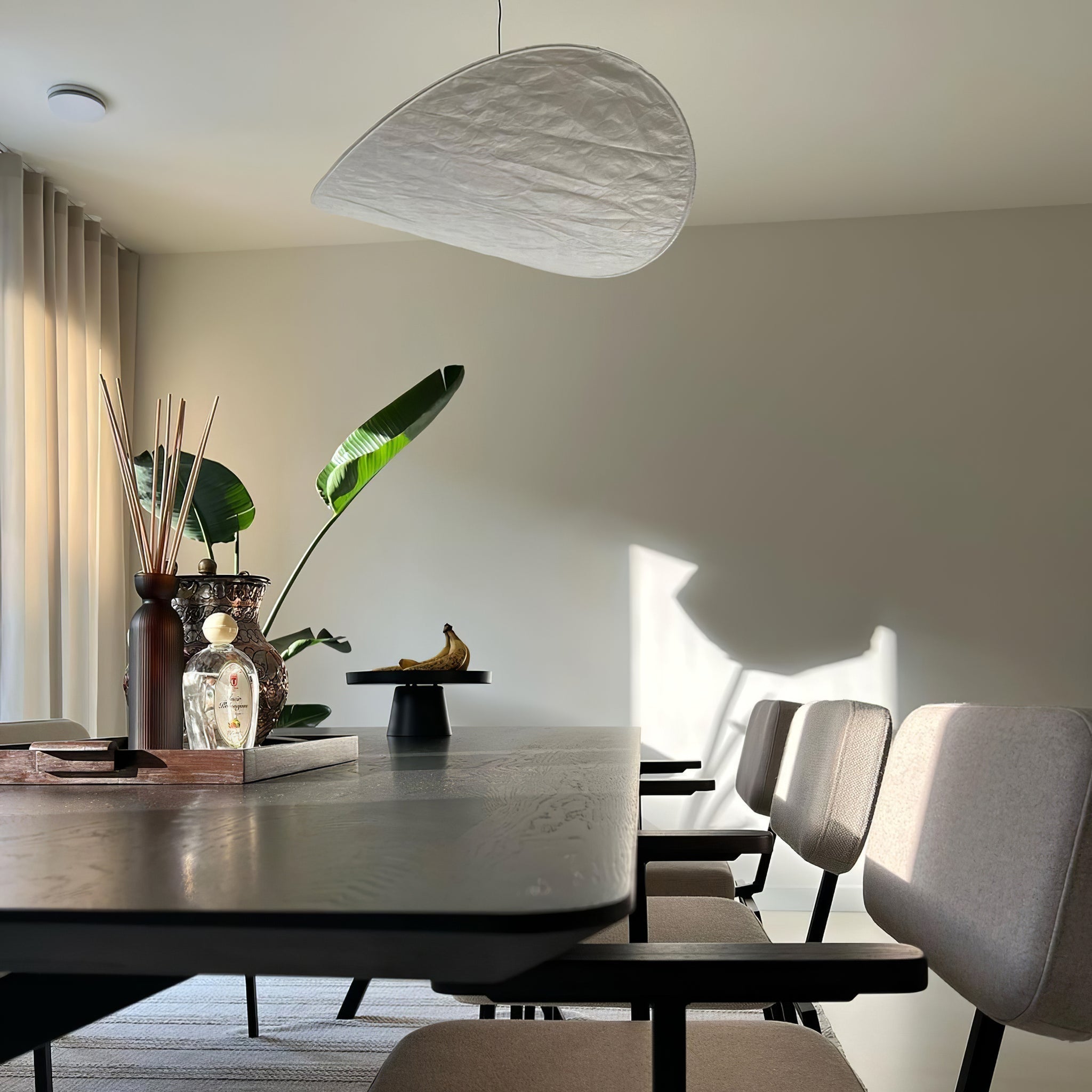 Twist Suspension Lampe Contemporaine Swag