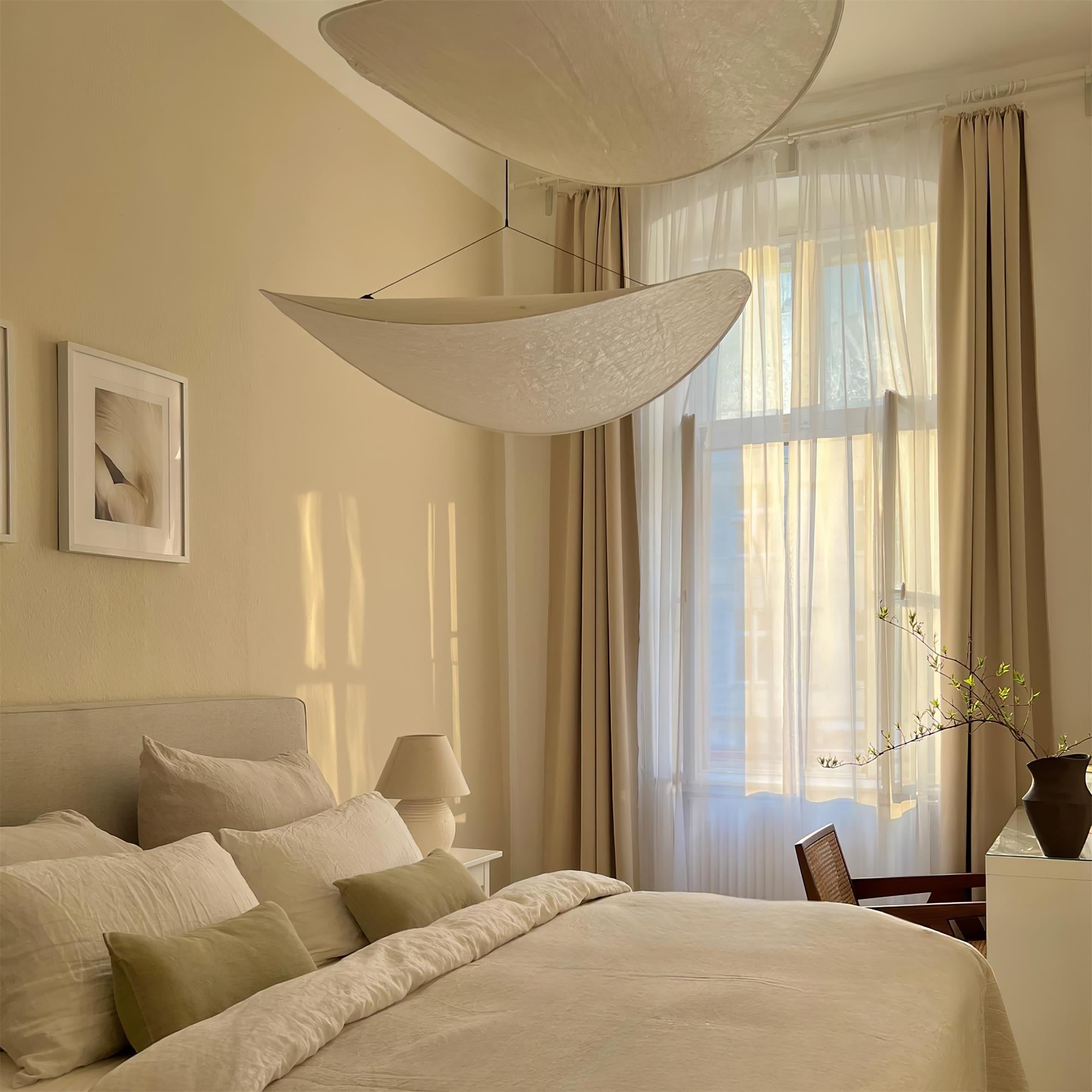 Twist Suspension Lampe Contemporaine Swag
