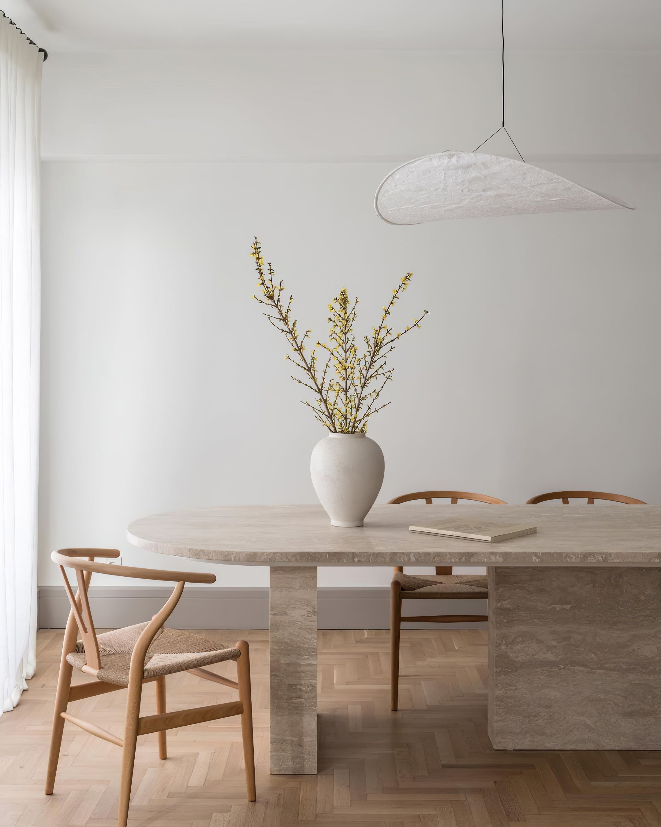 Sereca Suspension en Papier et Fibre de Verre