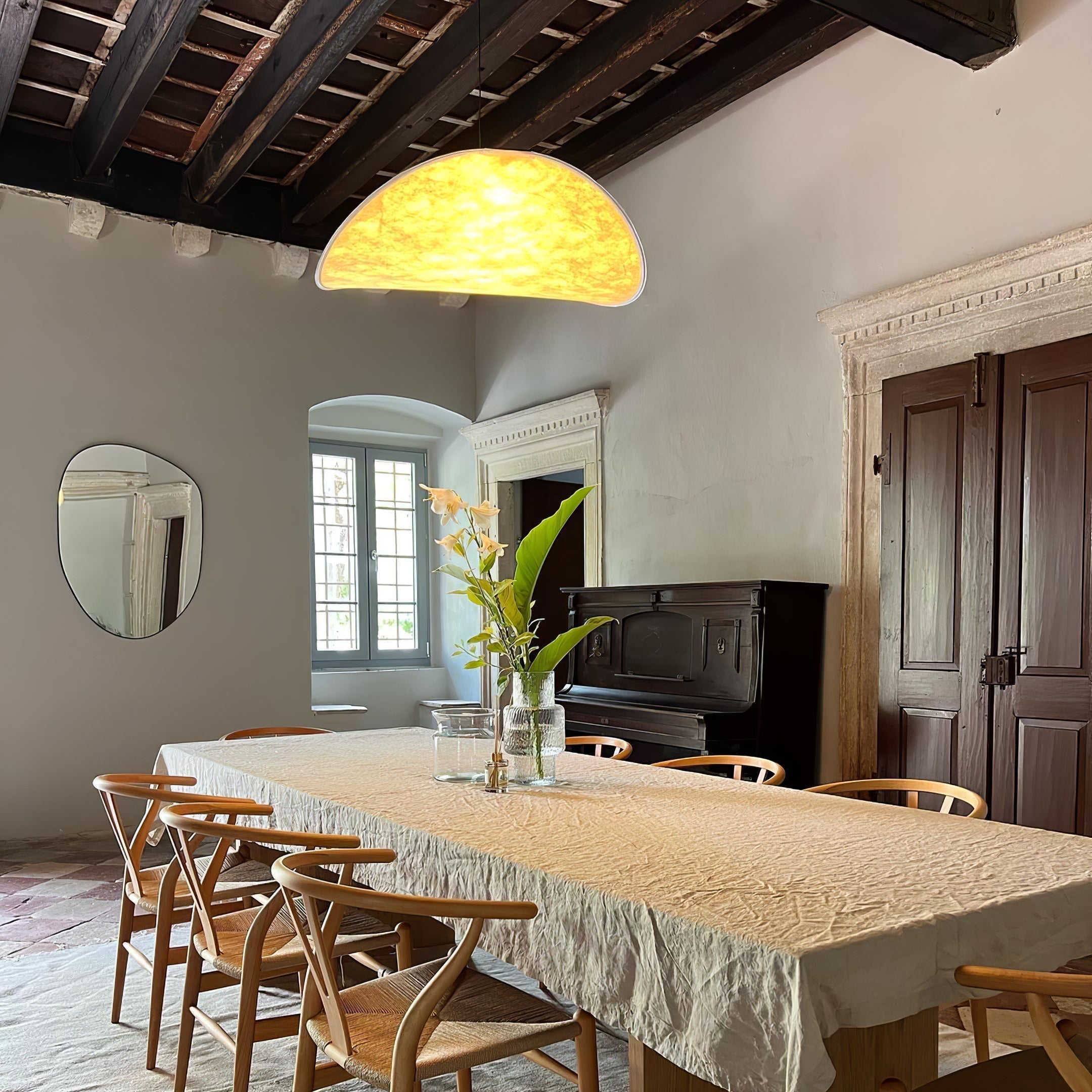 Twist Suspension Lampe Contemporaine Swag