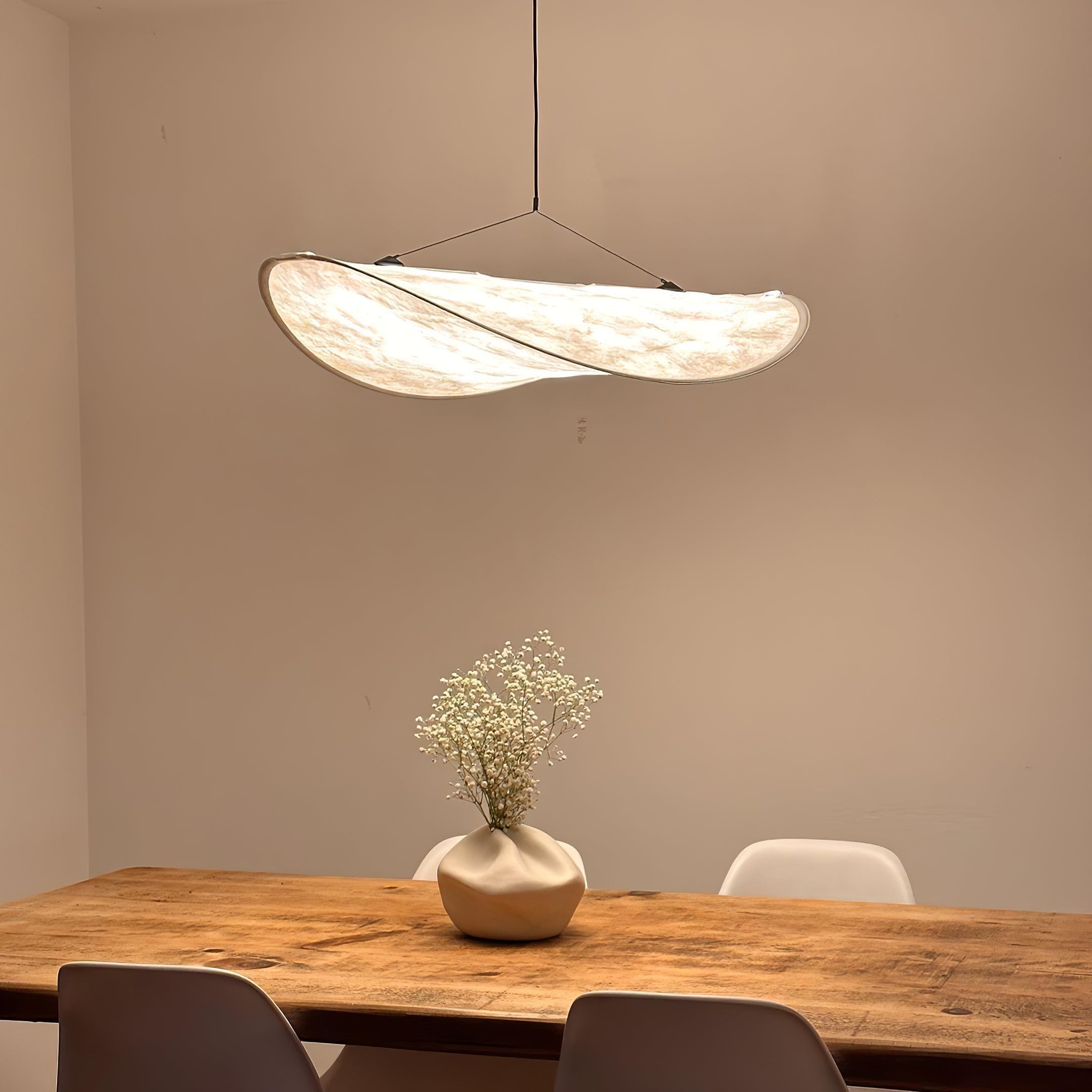 Sereca Suspension en Papier et Fibre de Verre