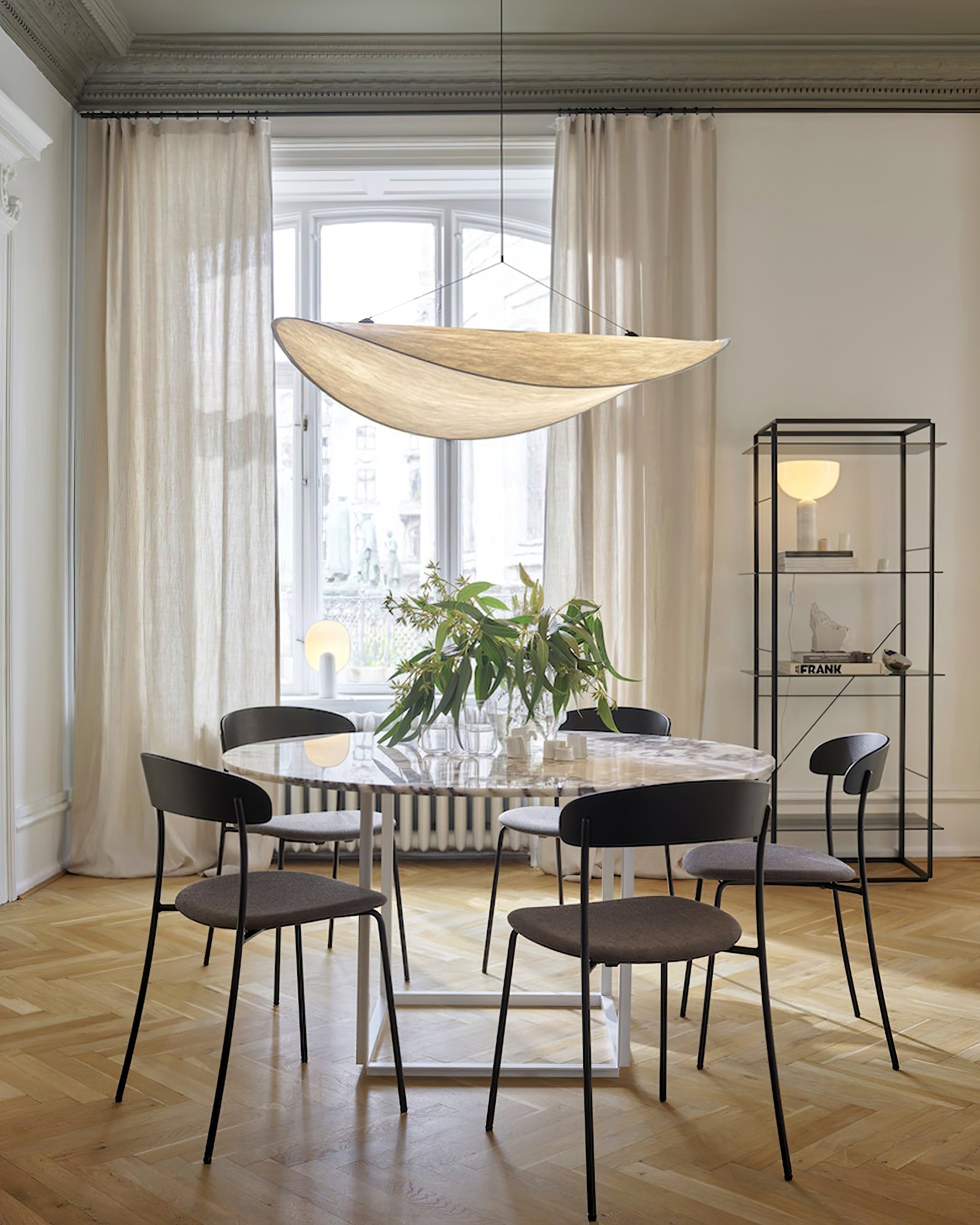 Sereca Suspension en Papier et Fibre de Verre